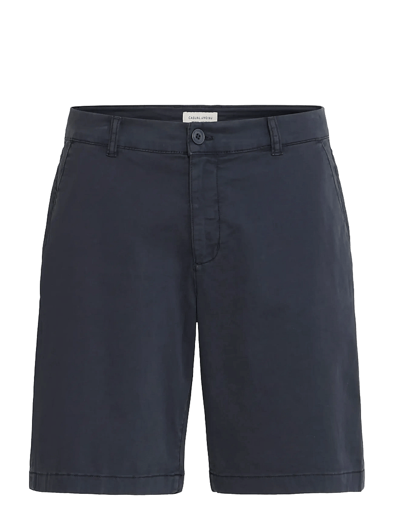 Casual Friday - CFBENNET SHORTS - casual shorts - navy blazer - 1