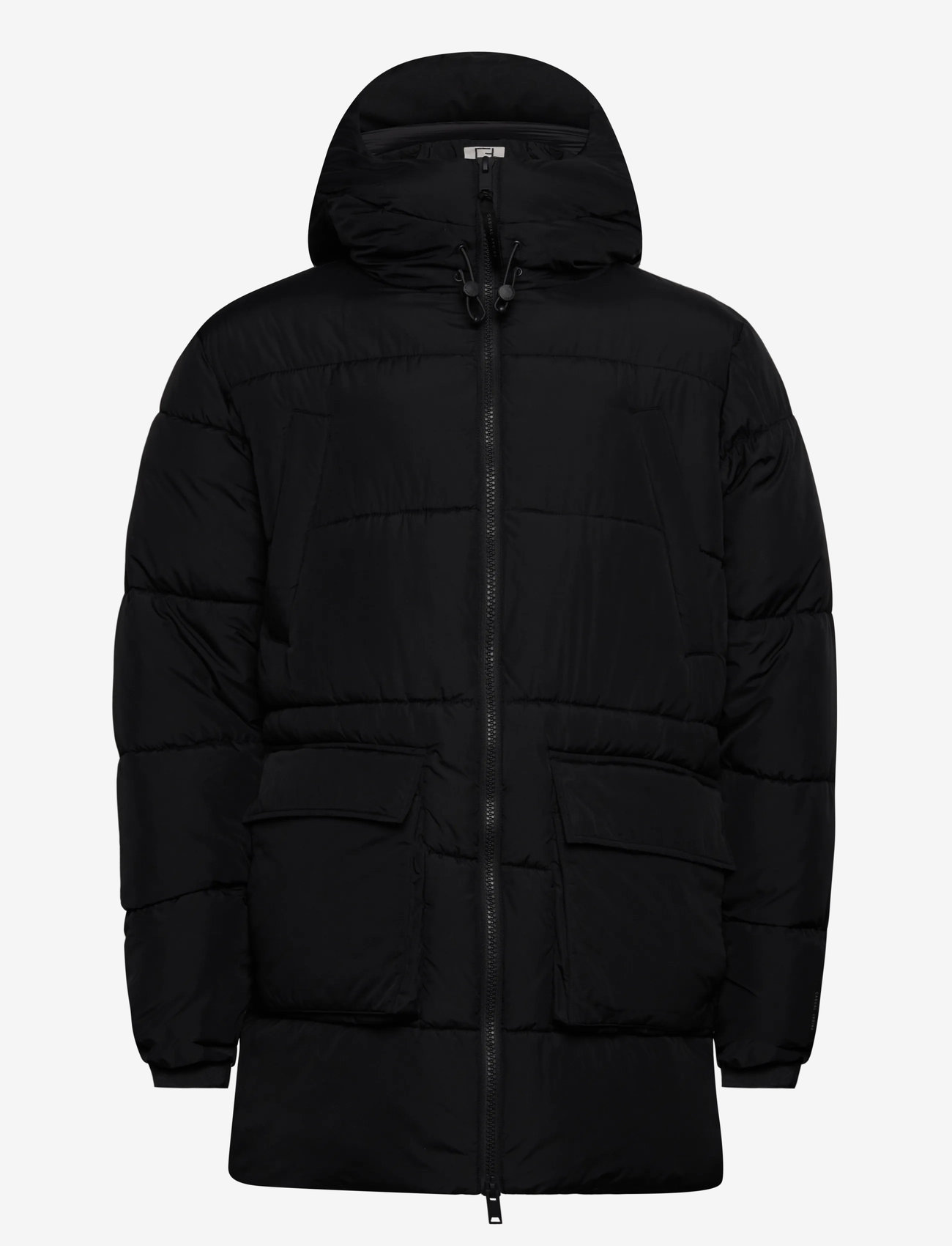 Casual Friday - CFNEWTON 0216 long puffer jacket - vinterjackor - dark navy - 0