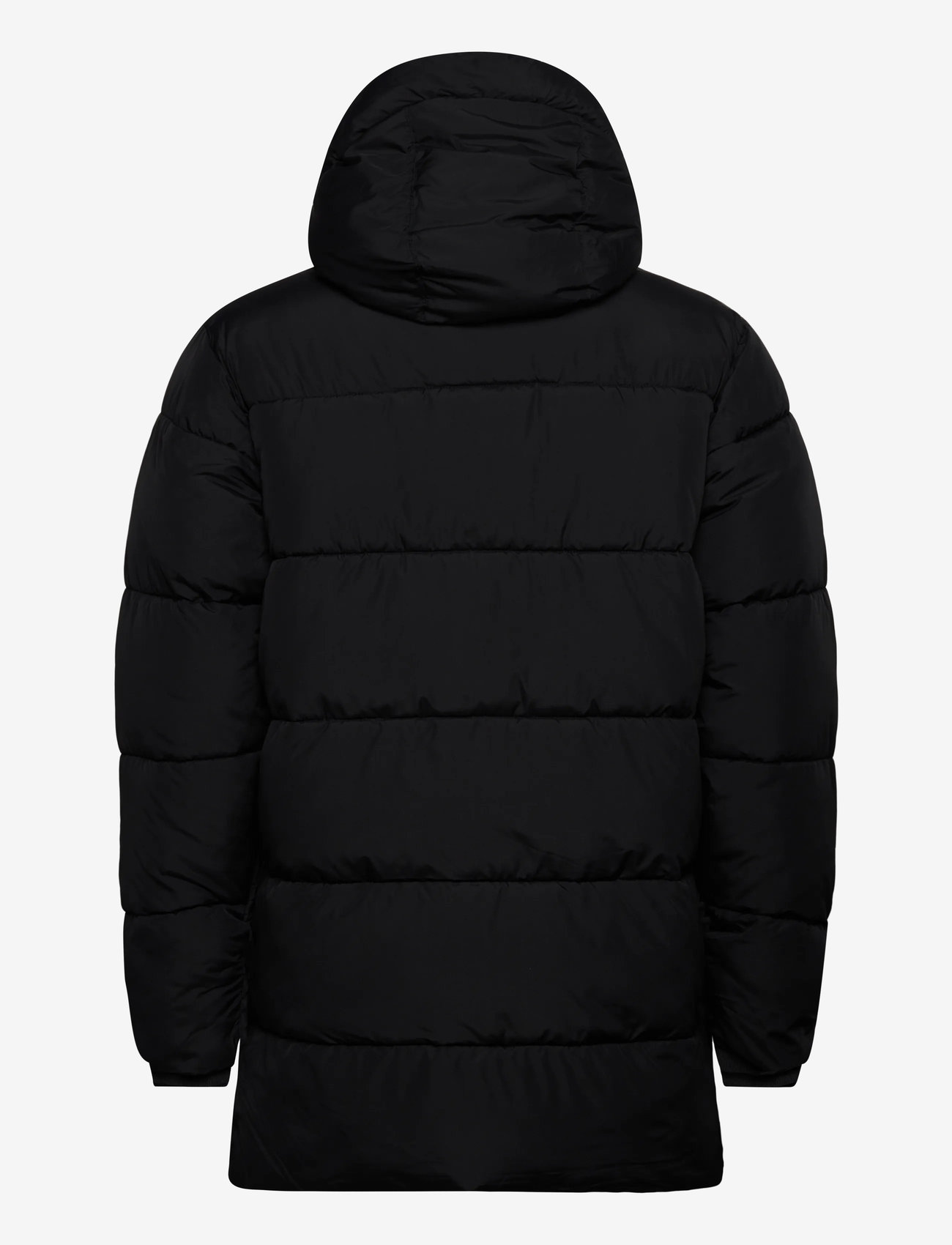 Casual Friday - CFNEWTON 0216 long puffer jacket - vinterjackor - dark navy - 1