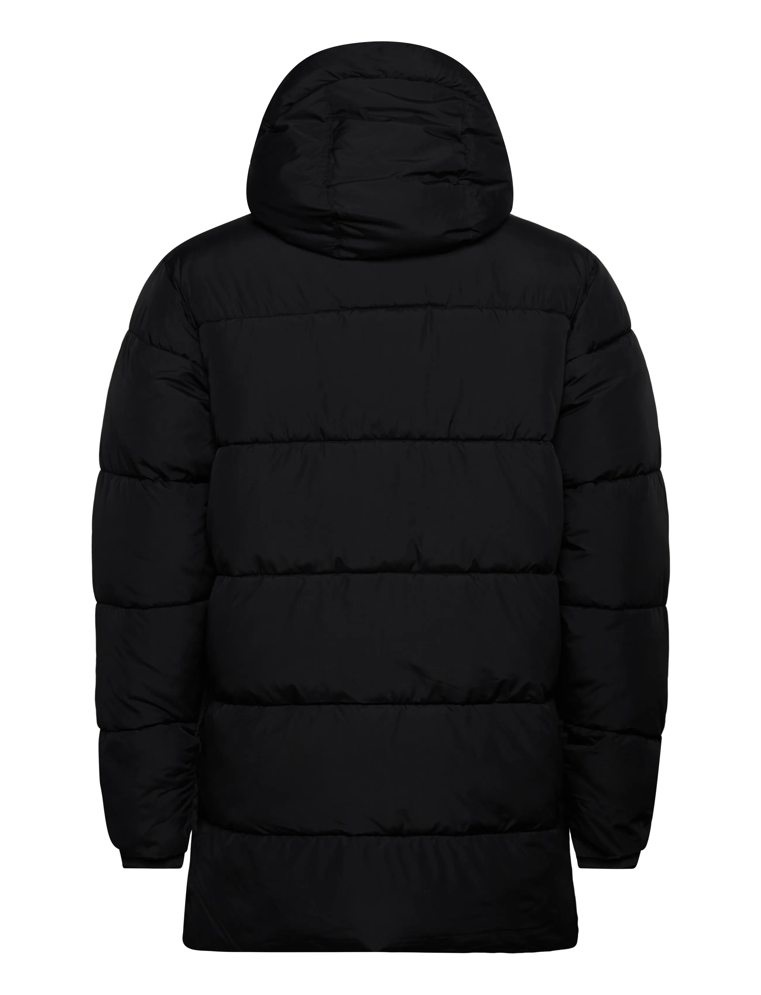 Casual Friday - CFNEWTON 0216 long puffer jacket - vestes matelassées - dark navy - 1