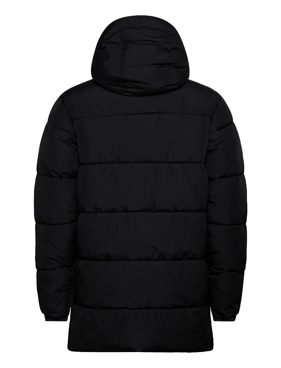 Casual Friday - CFNEWTON 0216 long puffer jacket - daunenjacken - dark navy - 1
