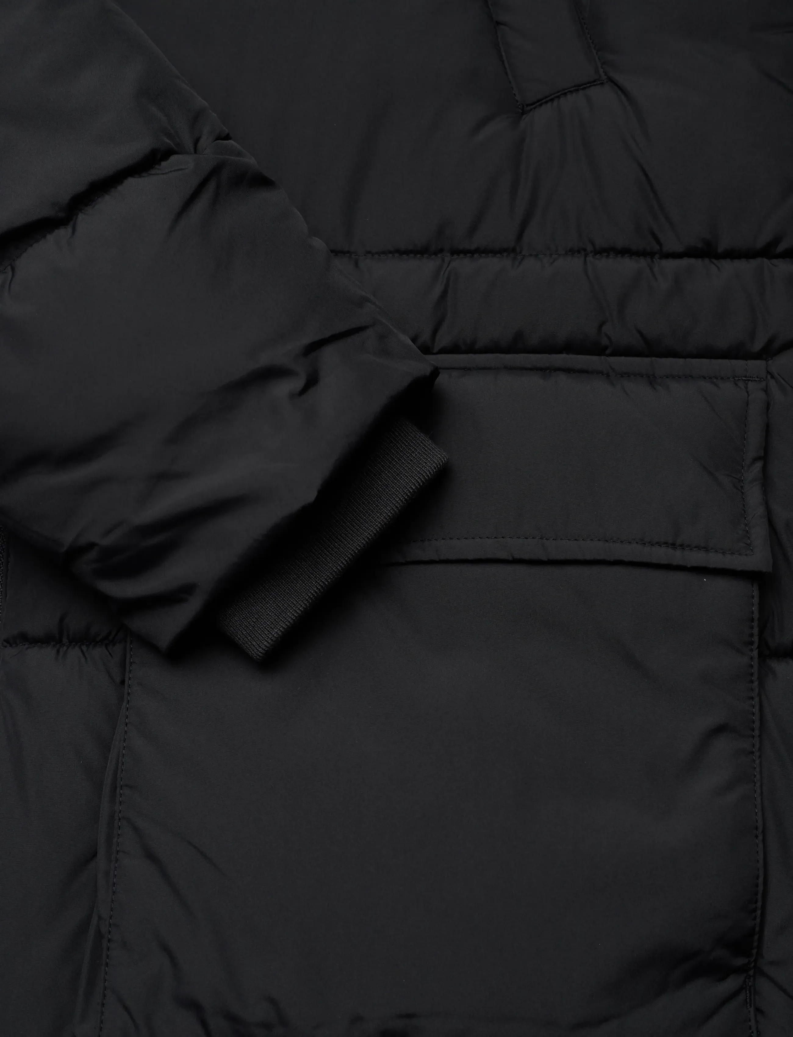 Casual Friday - CFNEWTON 0216 long puffer jacket - vestes matelassées - dark navy - 3