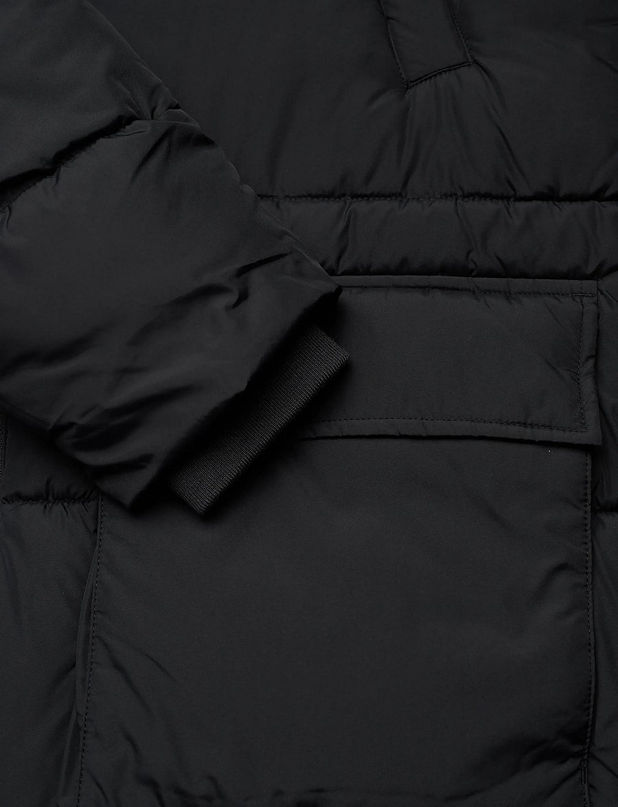 Casual Friday - CFNEWTON 0216 long puffer jacket - daunenjacken - dark navy - 3
