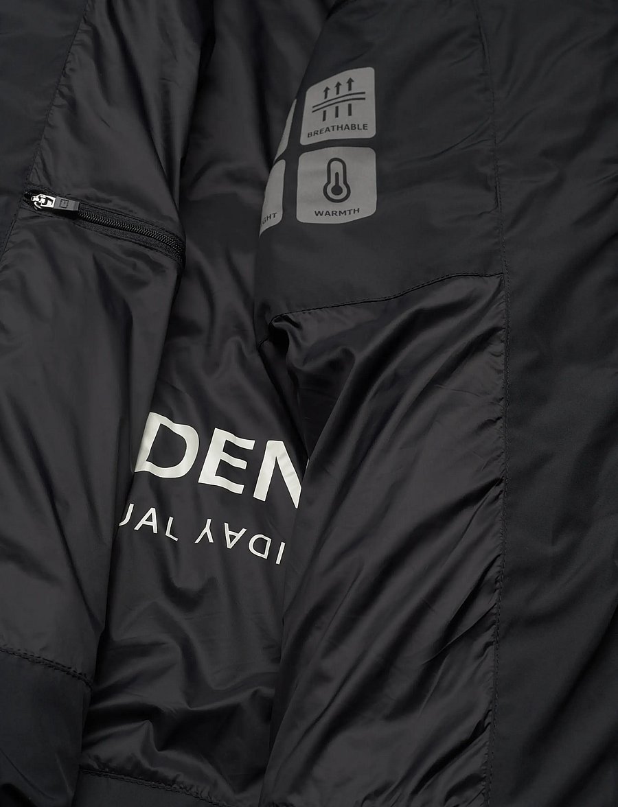 Casual Friday - CFNEWTON 0216 long puffer jacket - daunenjacken - dark navy - 4