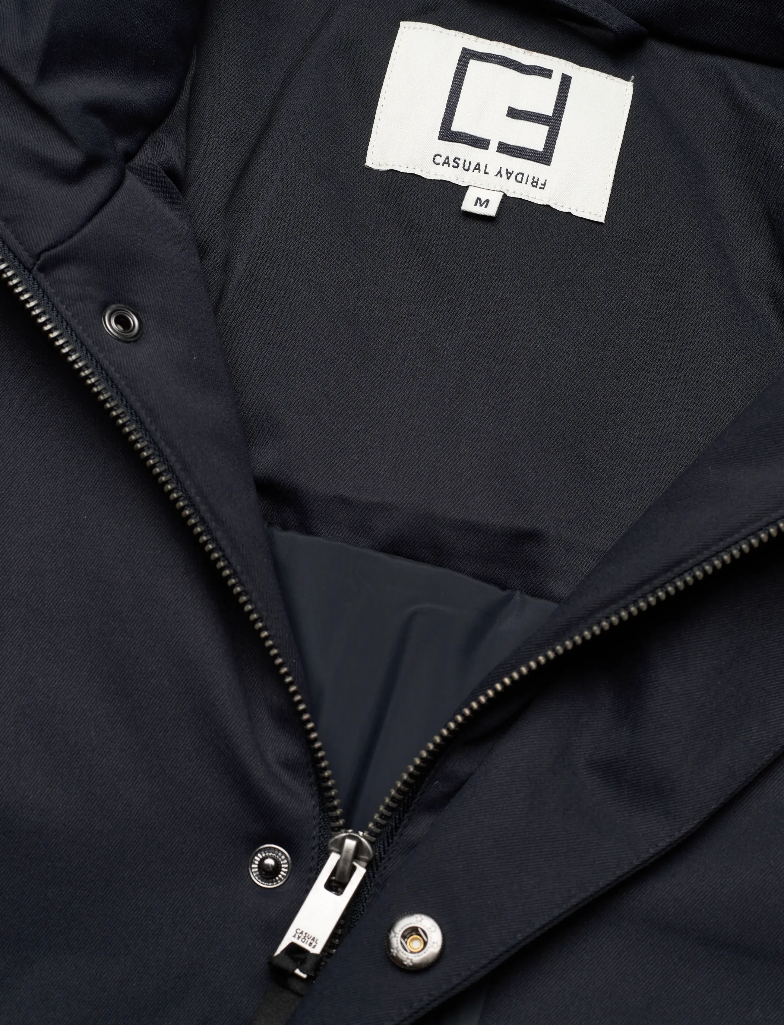 Casual Friday - CFWILDFRED 0217 short jacket - frühlingsjacken - dark navy - 2