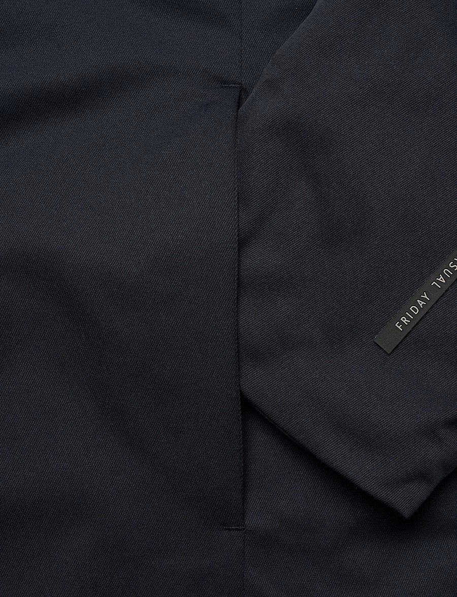Casual Friday - CFWILDFRED 0217 short jacket - sügisjoped - dark navy - 4
