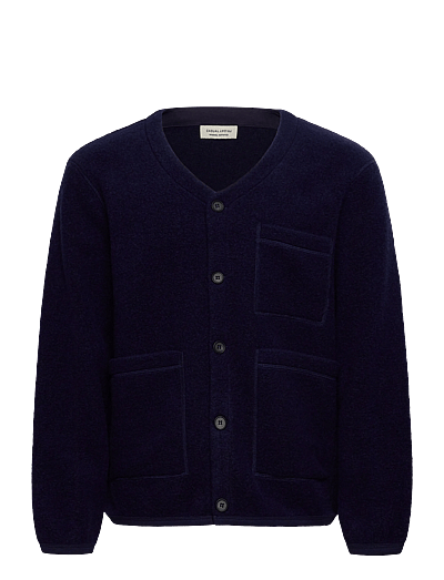 Cfwilli O218 Wool Fleece Jacket - Cardigans