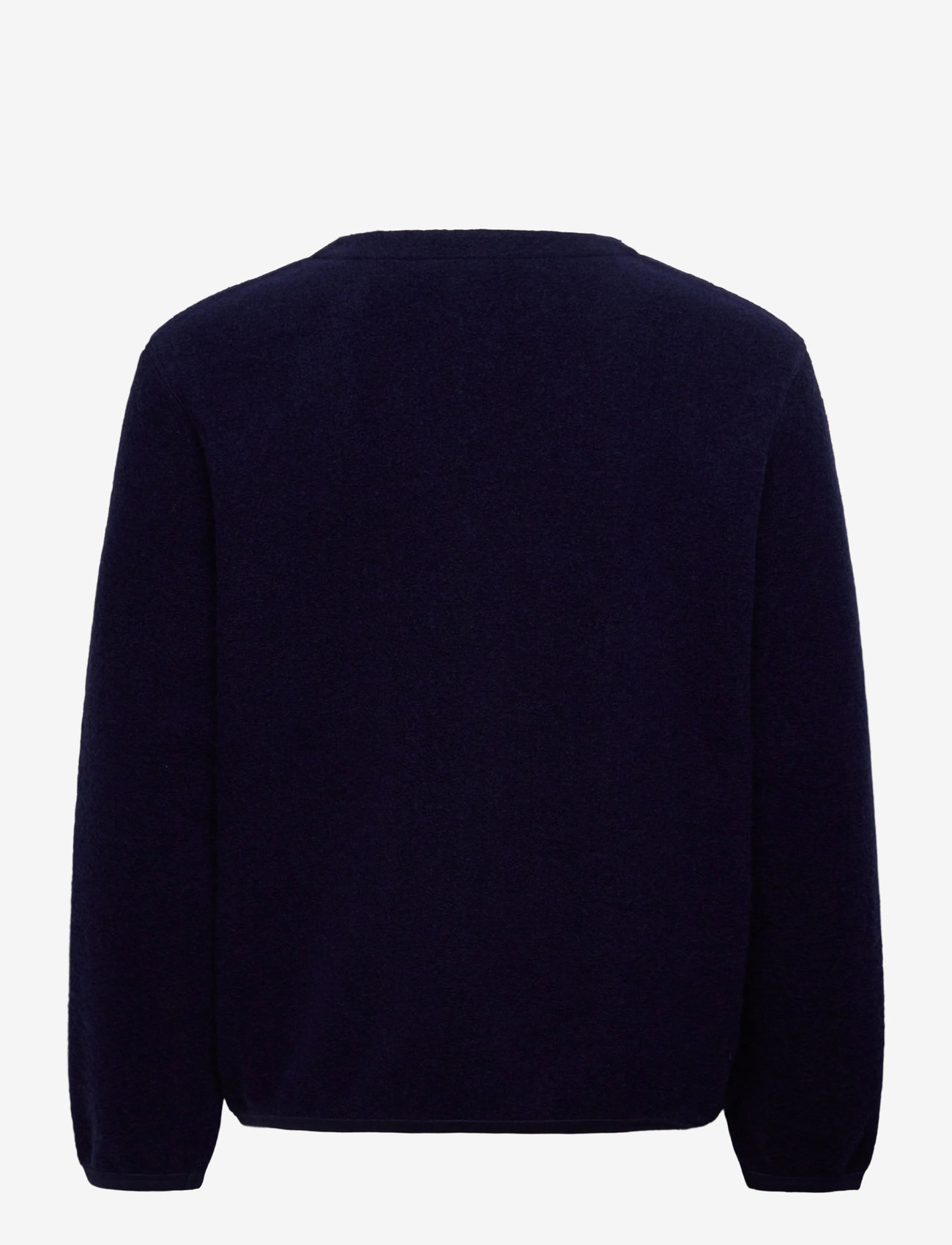 Casual Friday - CFWILLI O218 wool fleece jacket - winterjacken - medieval blue - 1