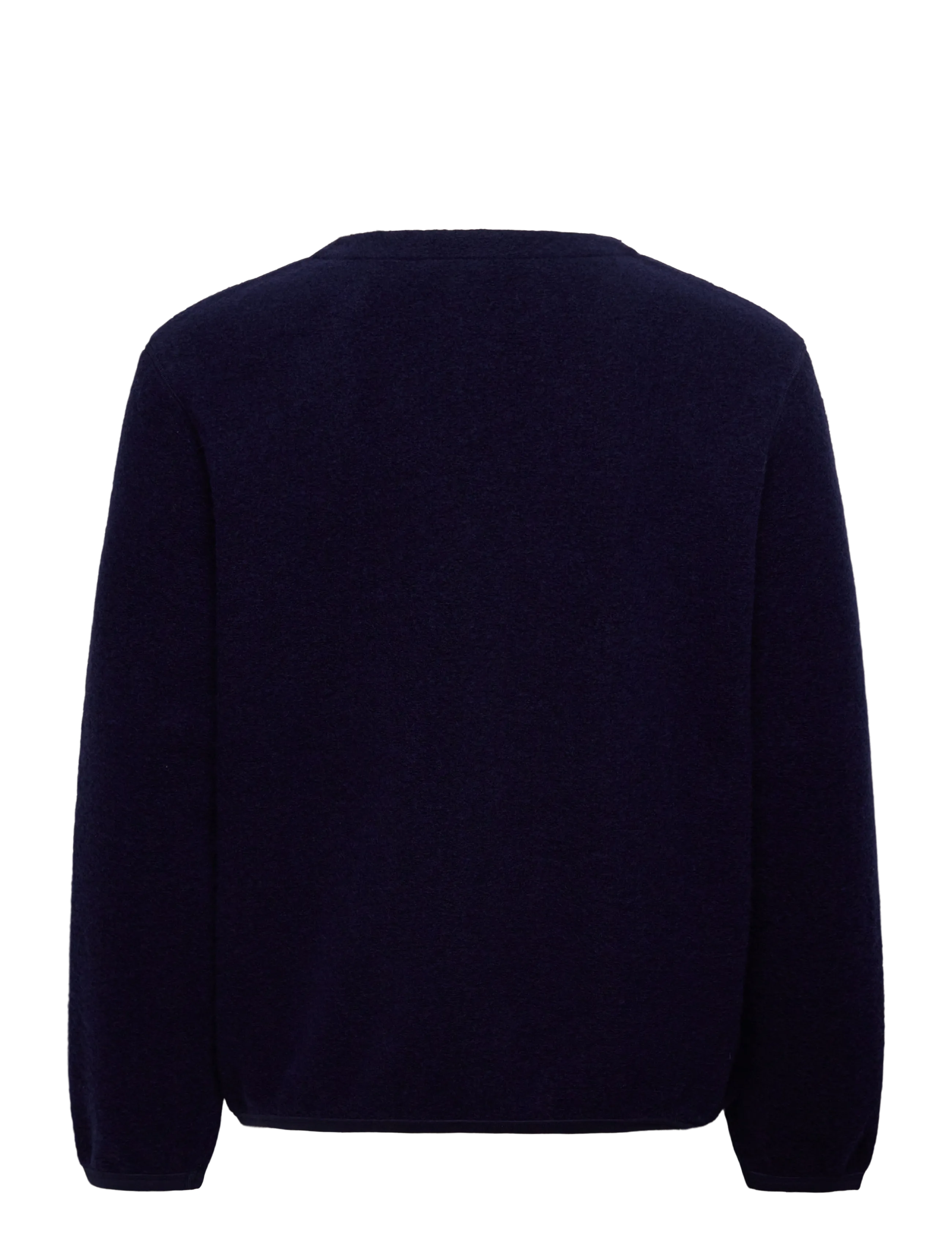 Casual Friday - CFWILLI O218 wool fleece jacket - jackets - medieval blue - 1