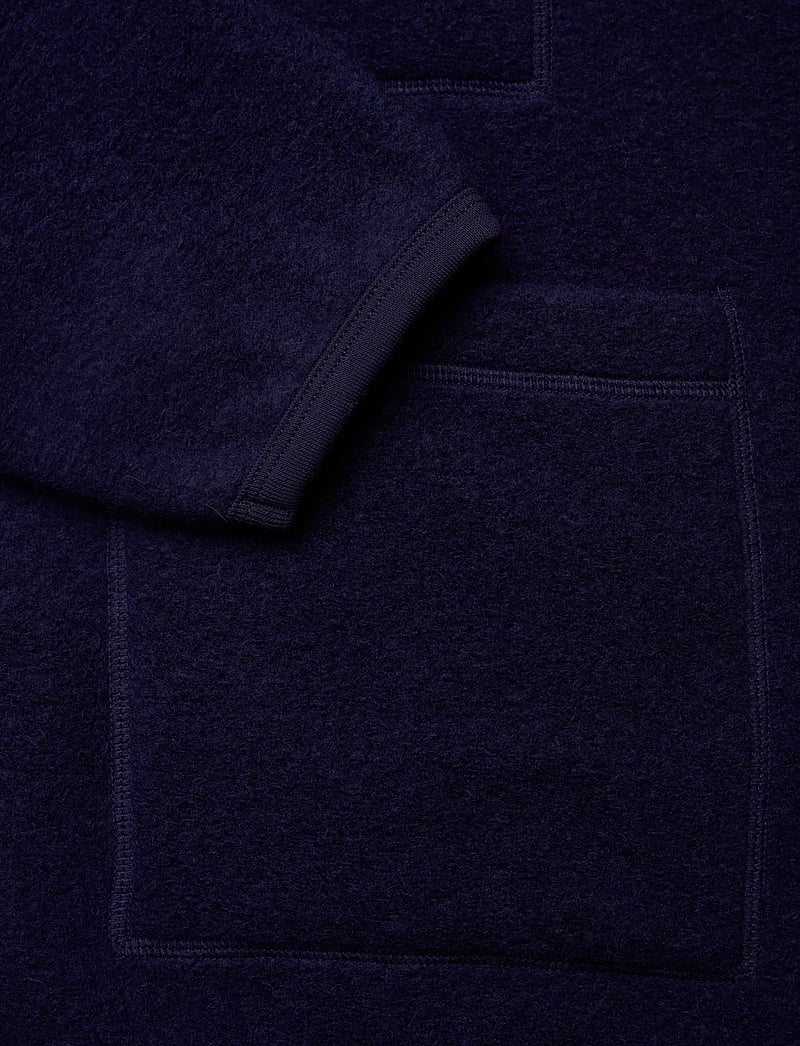 Casual Friday - CFWILLI O218 wool fleece jacket - winterjacken - medieval blue - 3