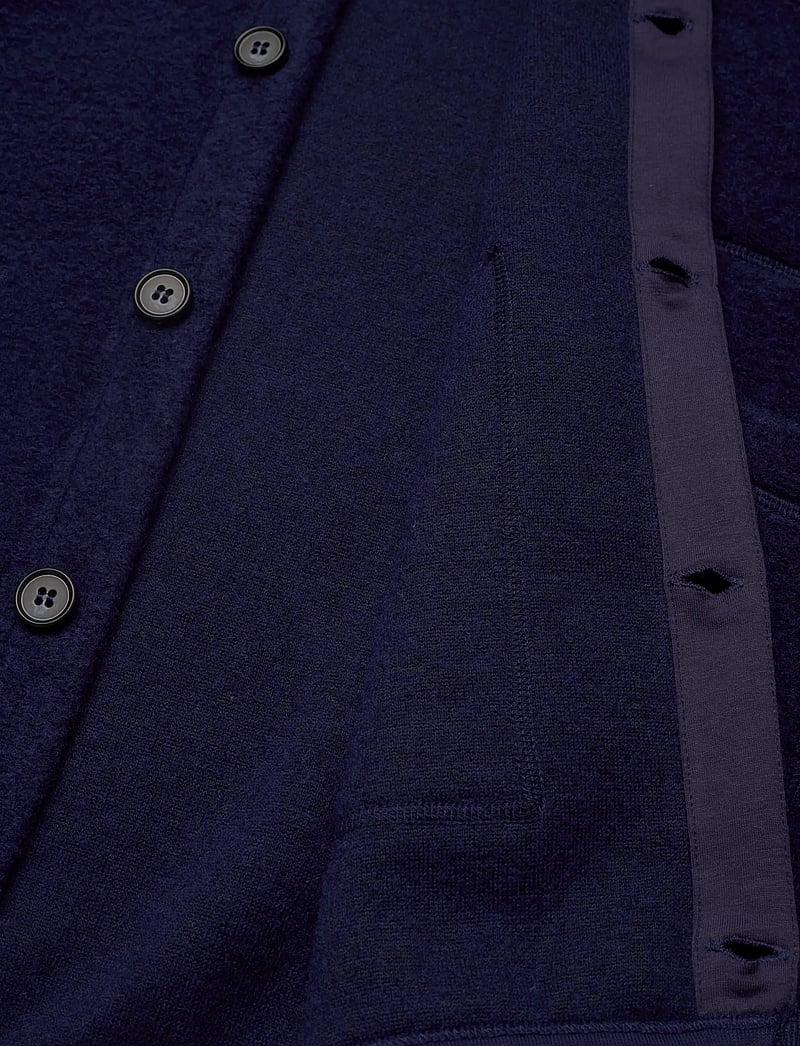 Casual Friday - CFWILLI O218 wool fleece jacket - winterjacken - medieval blue - 4