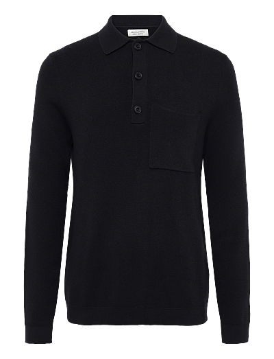 Cfingmar 0224 Knitted Polo - LangæRmede