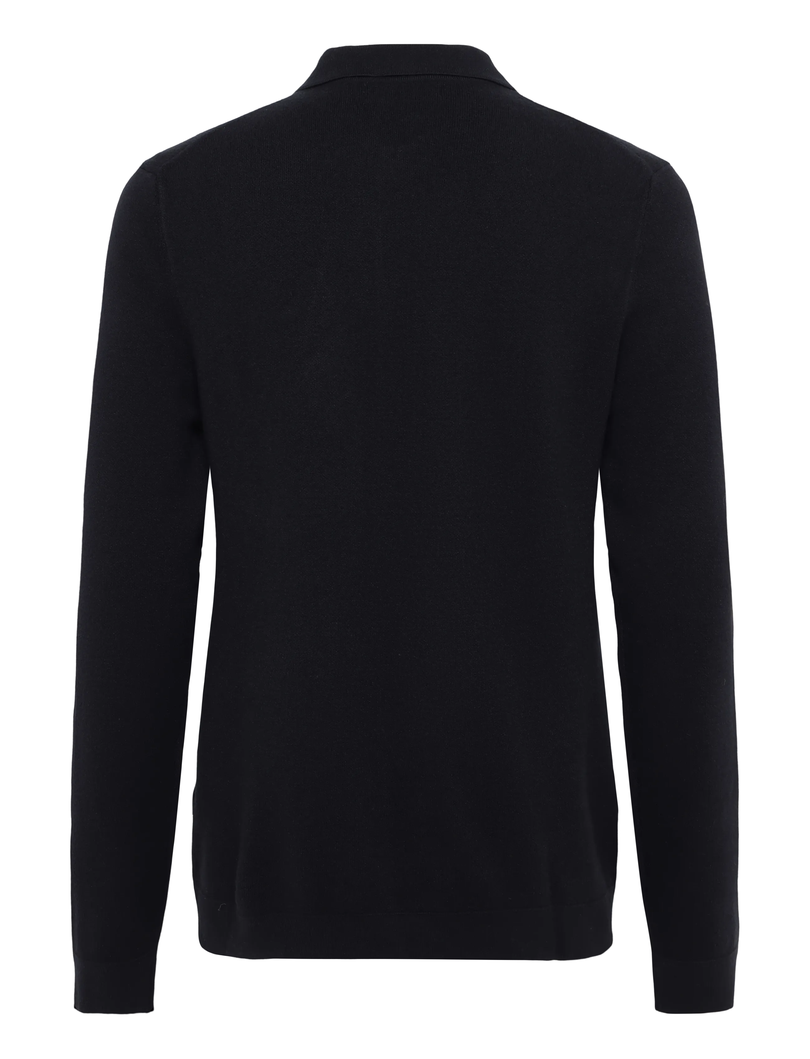 Casual Friday - CFINGMAR 0224 knitted polo - dark navy melange - 1
