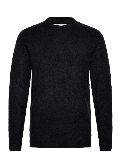 Casual Friday CFHEINE crew neck knit - Round Necks - DARK NAVY / navy