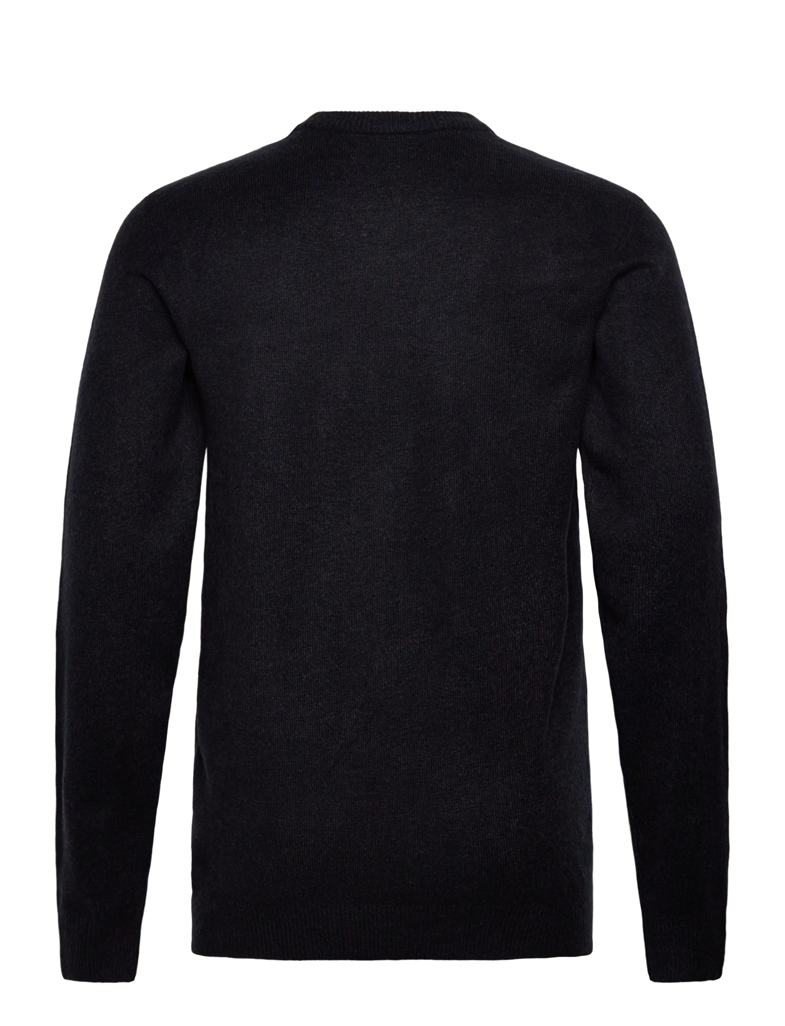 Casual Friday - CFHEINE crew neck knit - round necks - dark navy - 1