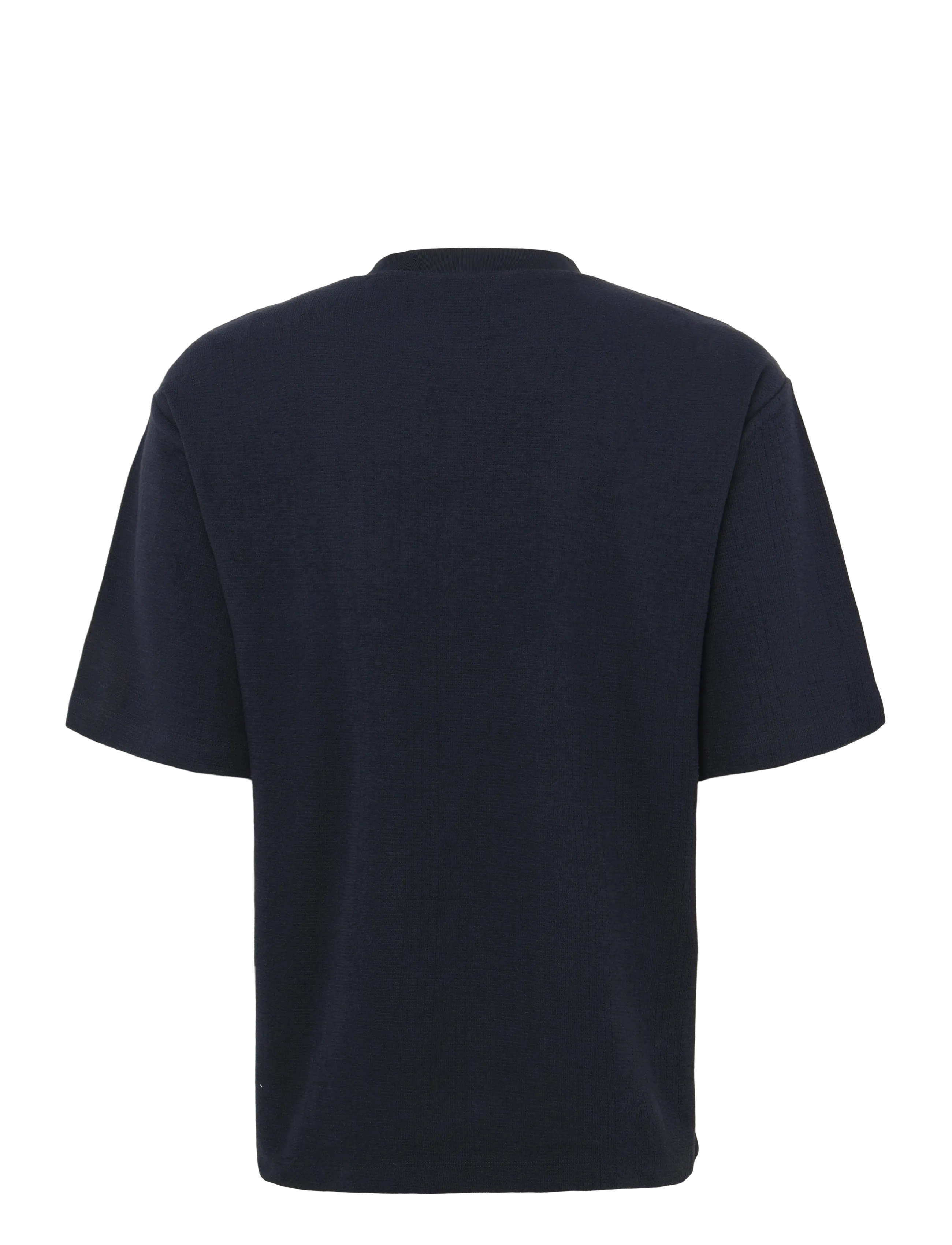 Casual Friday - CFHUGGO 0227 structued relaxed tee - dark navy - 1