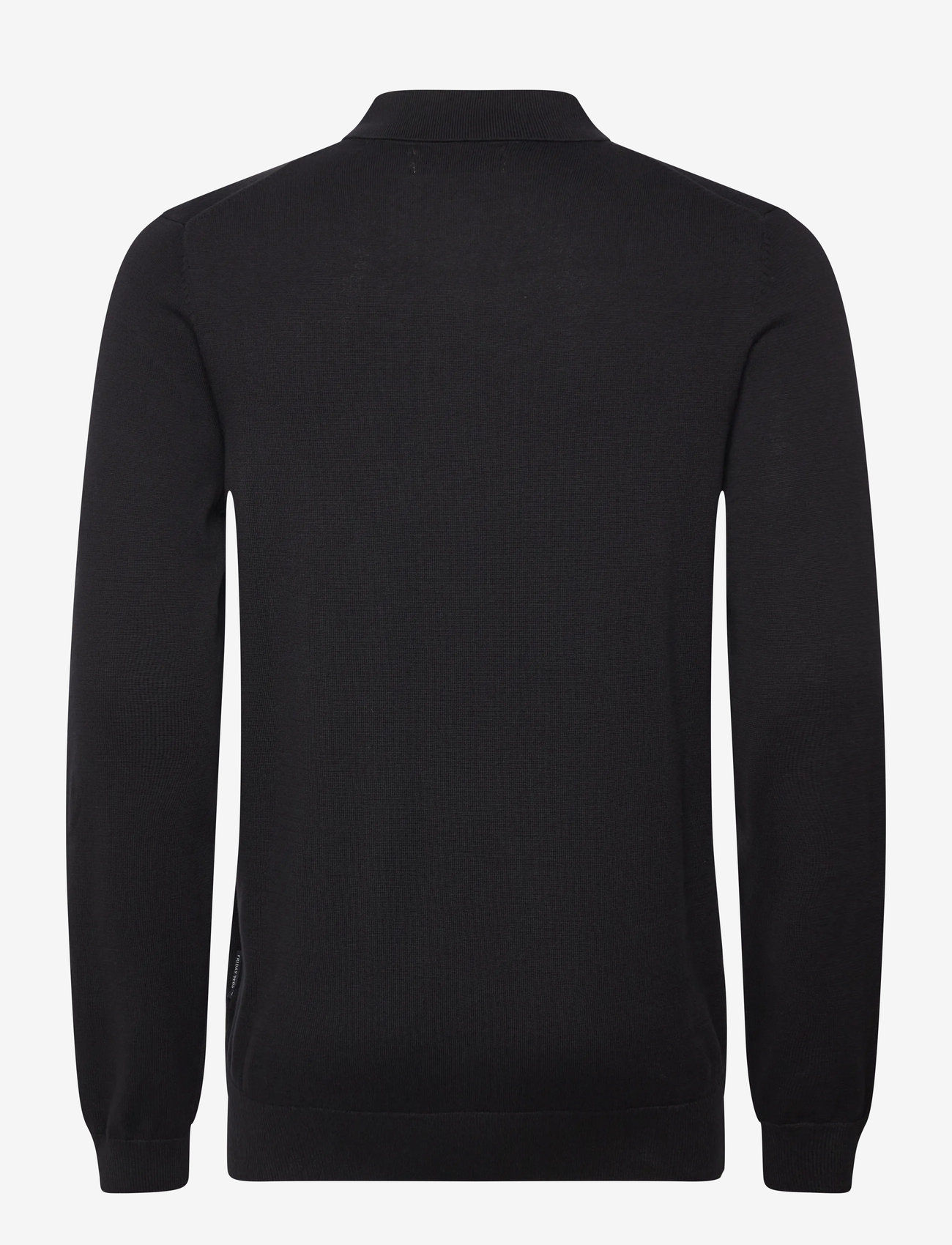 Casual Friday - CFOSVALD fine knitted polo knit - stickade pikéer - dark navy - 1