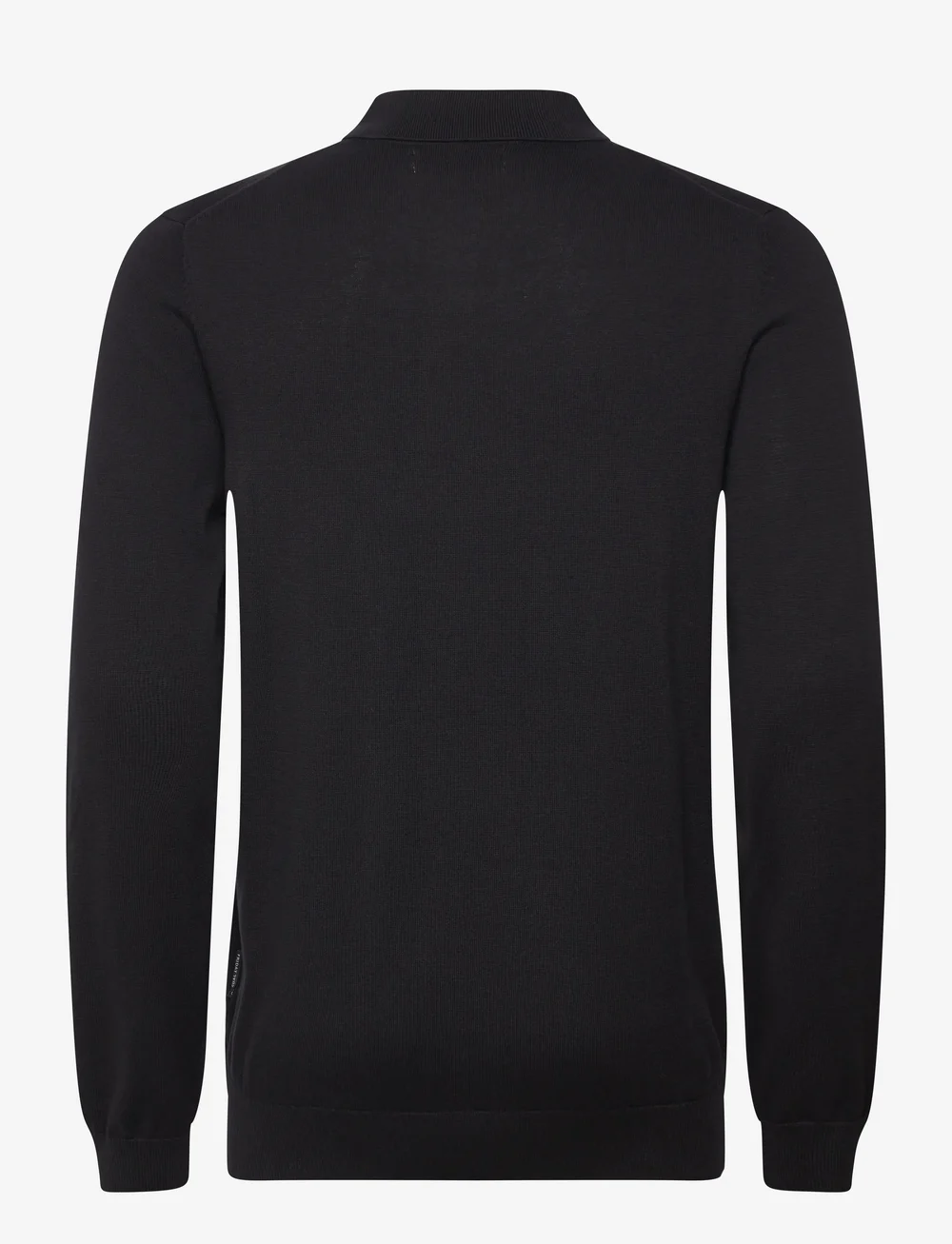 Casual Friday - CFOSVALD fine knitted polo knit - knitted polos - dark navy - 1