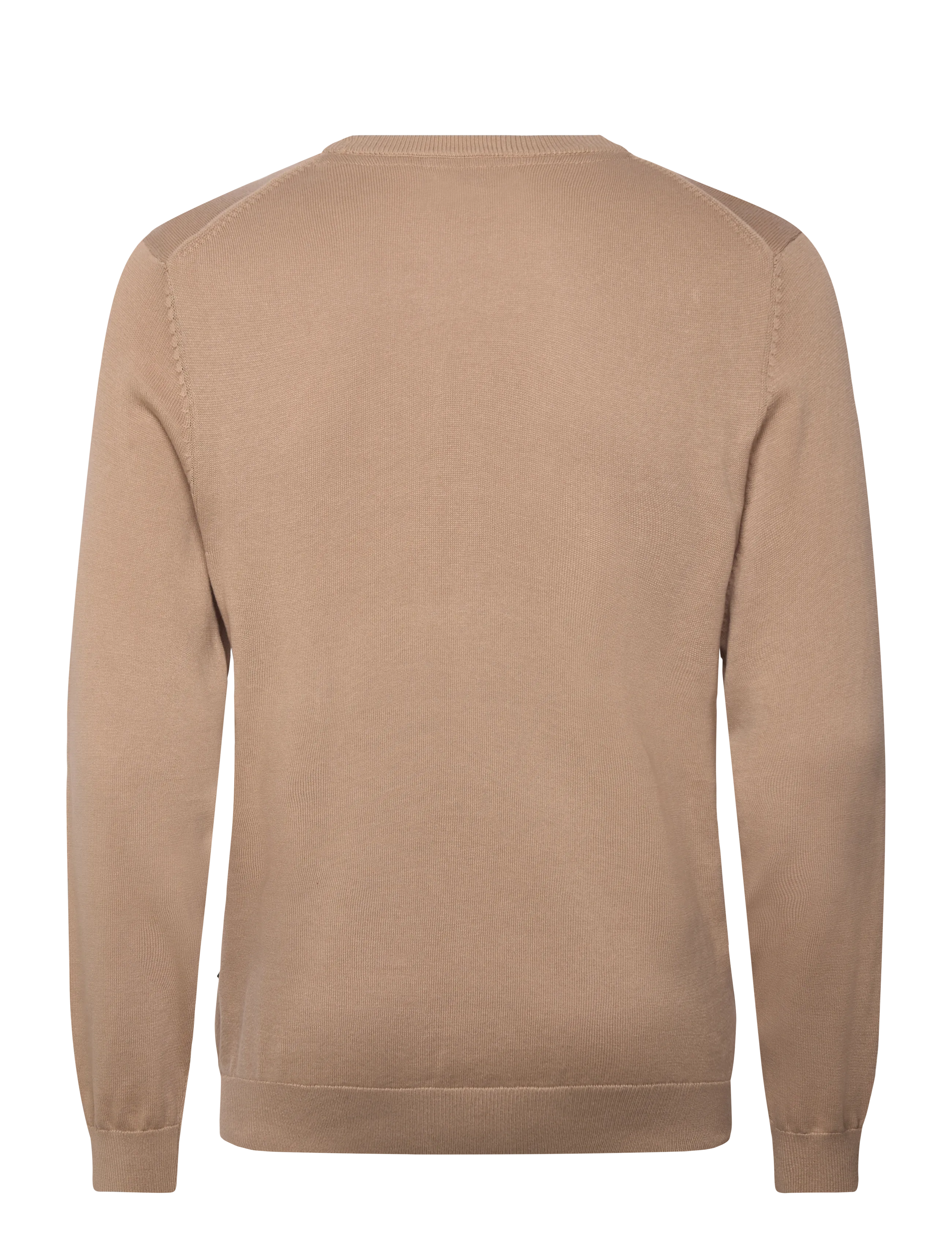 Casual Friday - CFOSVALD fine knitted crew neck kni - rundhals - silver mink - 1