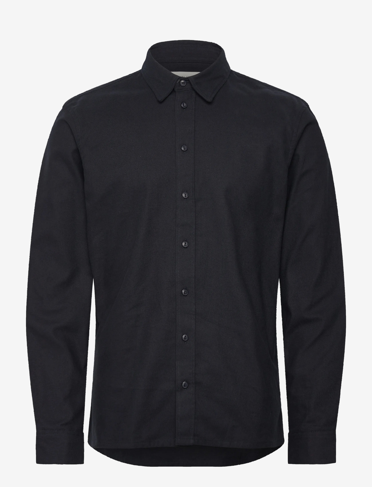 Casual Friday - CFARSEN LS BU shirt - dark navy melange - 0