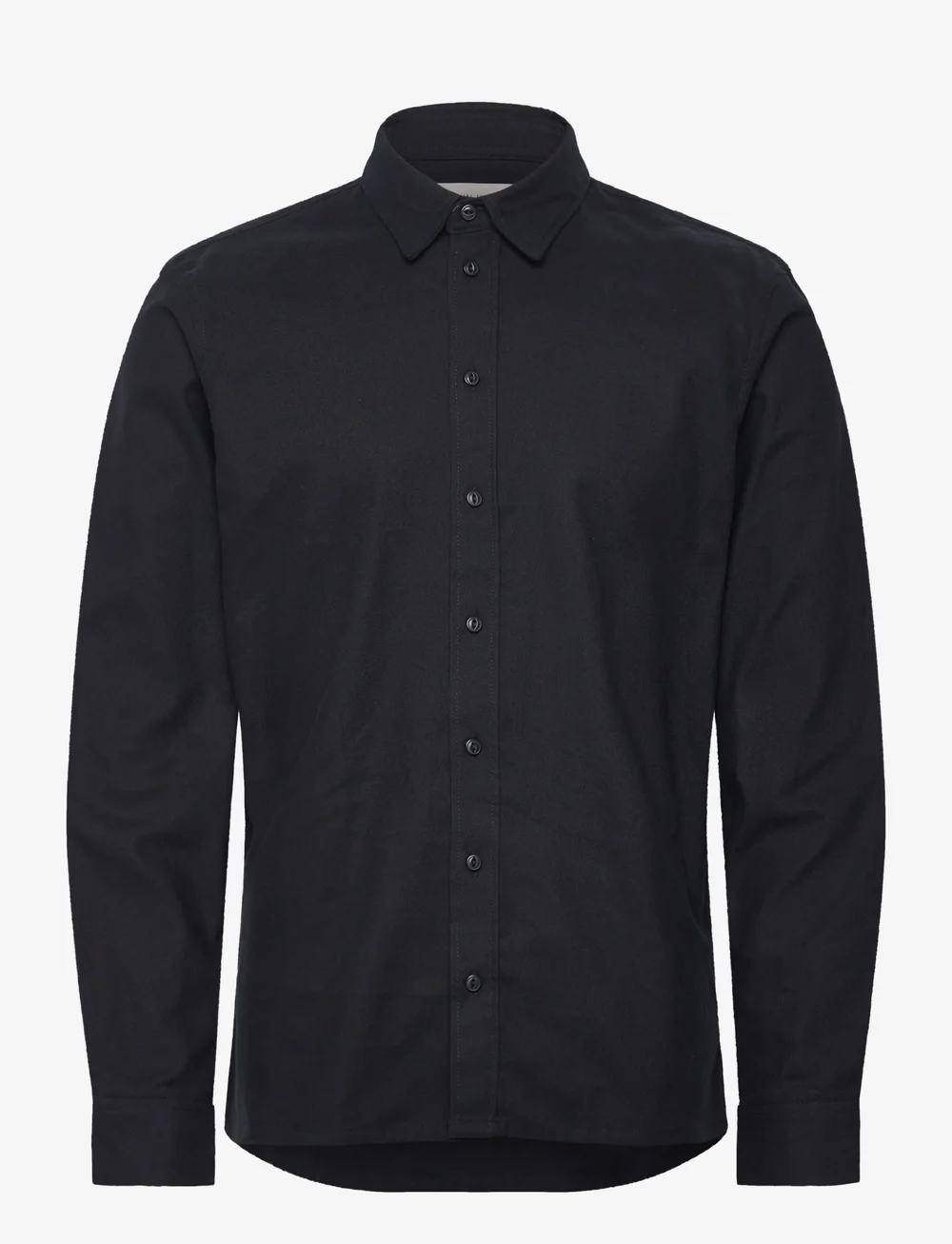 Casual Friday - CFARSEN LS BU shirt - casual shirts - dark navy melange - 0