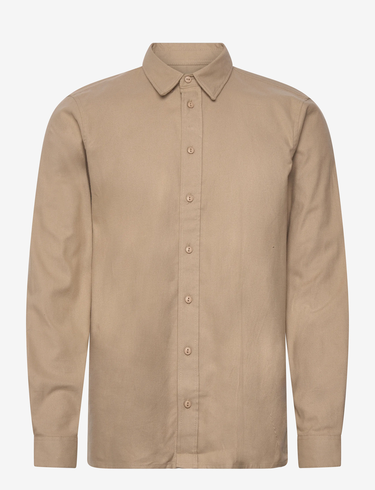 Casual Friday - CFARSEN LS BU shirt - casual shirts - sea turtle melange - 0