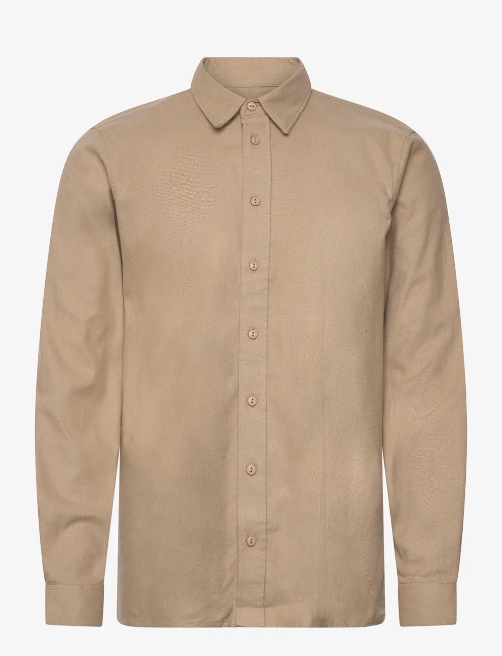 Casual Friday - CFARSEN LS BU shirt - casual skjorter - sea turtle melange - 0