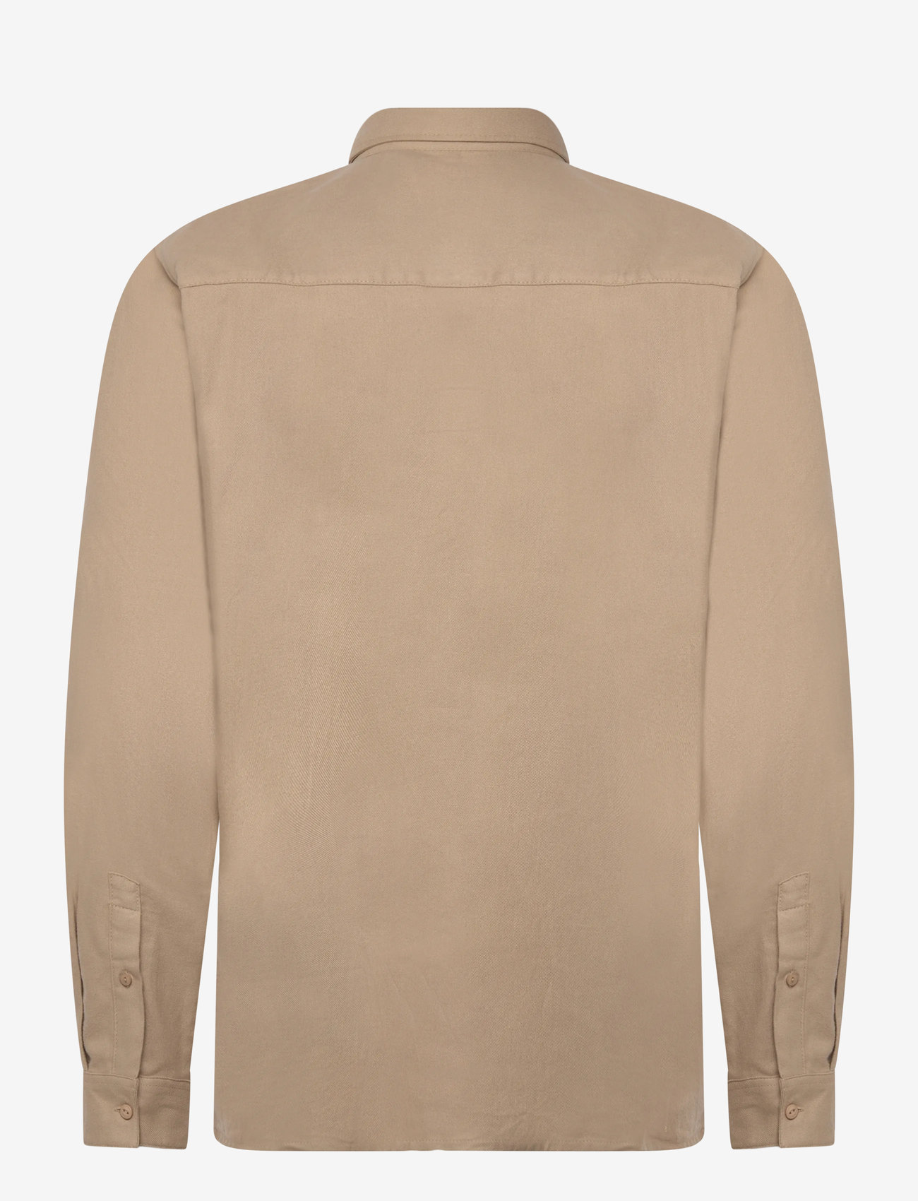 Casual Friday - CFARSEN LS BU shirt - casual shirts - sea turtle melange - 1