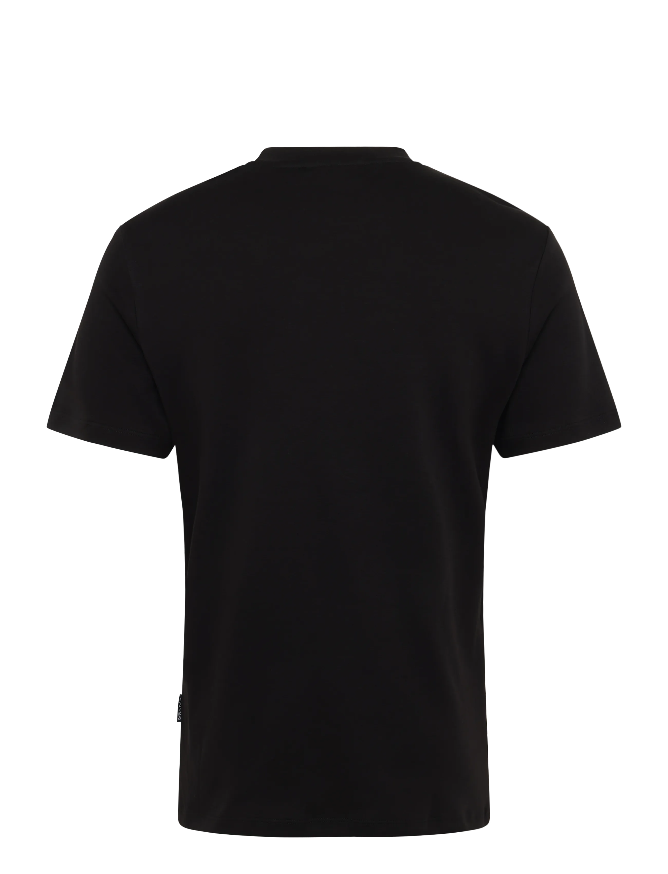 Casual Friday - CFNILO MID WEIGHT TEE - kurzärmelig - black beauty - 1