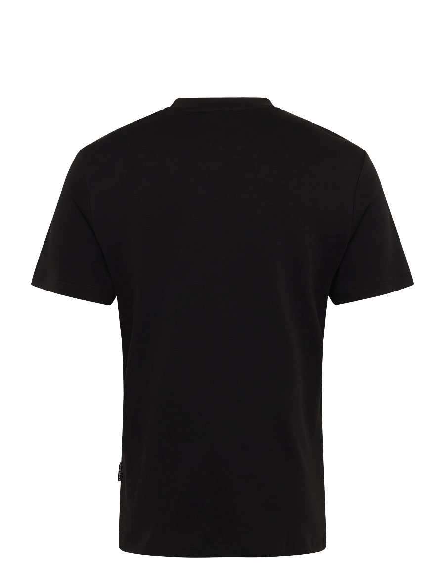 Casual Friday - CFNILO MID WEIGHT TEE - kurzärmelig - black beauty - 1