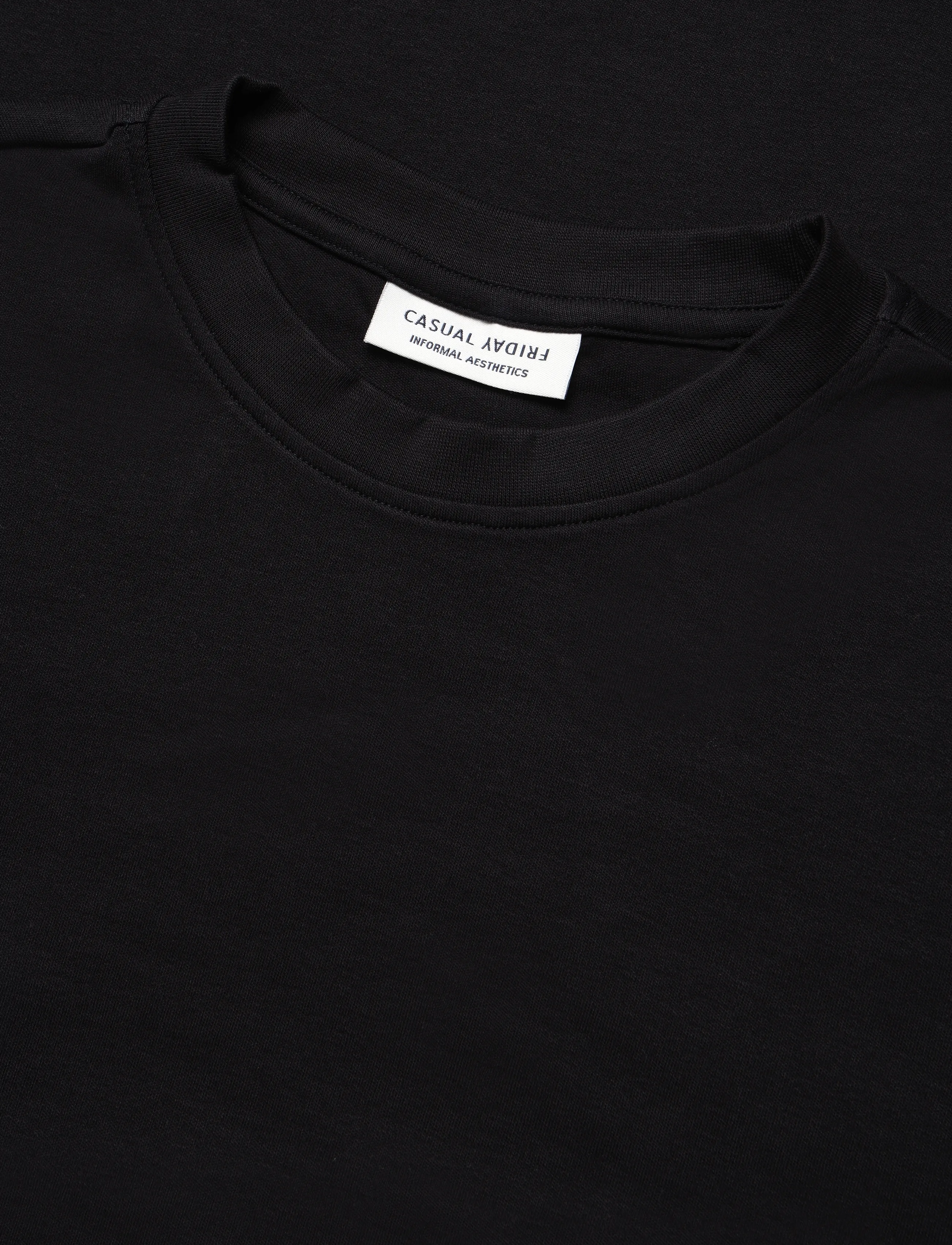 Casual Friday - CFNILO MID WEIGHT TEE - kurzärmelig - black beauty - 2