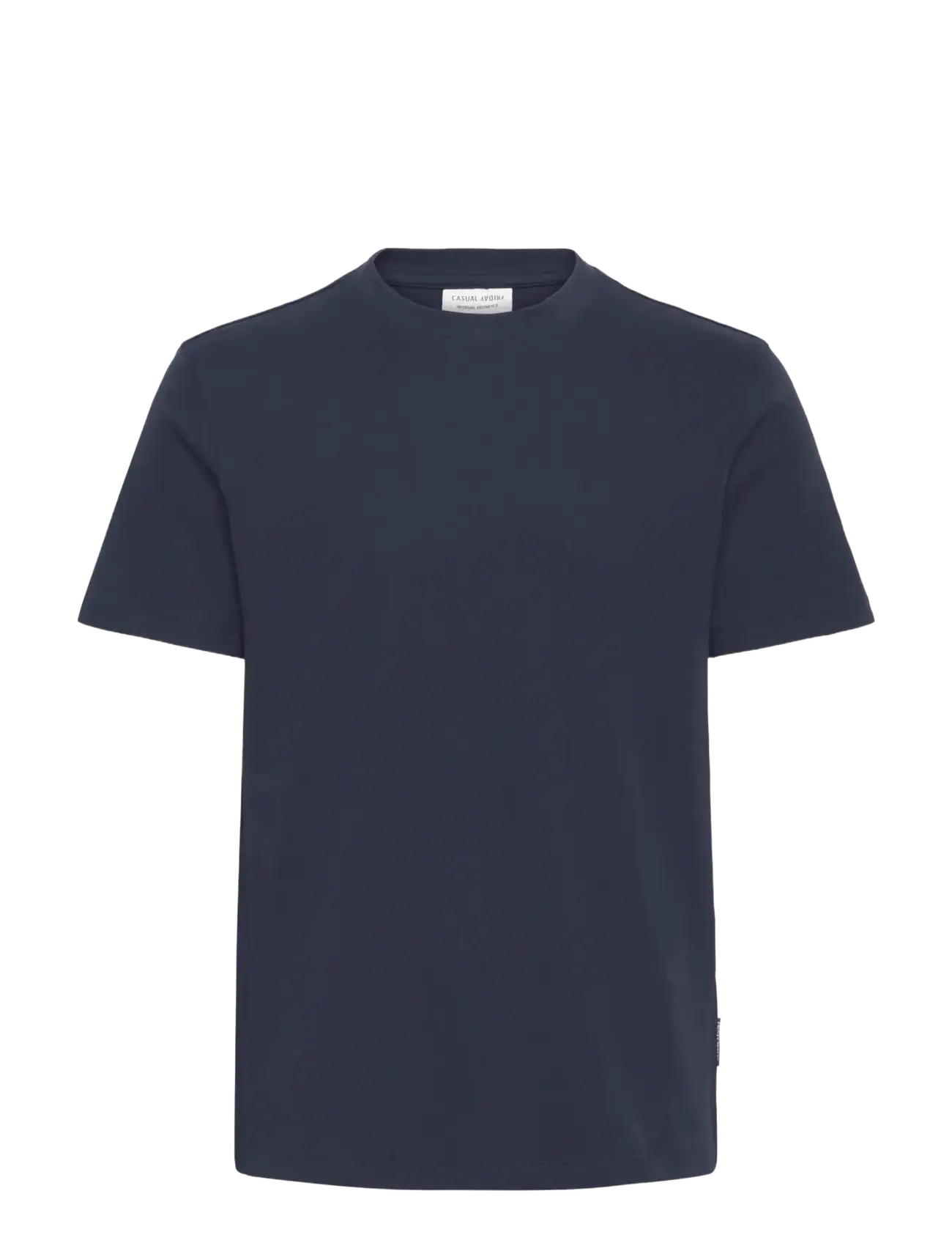 CASUAL FRIDAY Cfnilo Mid Weight Tee Schwarz - M - Herren