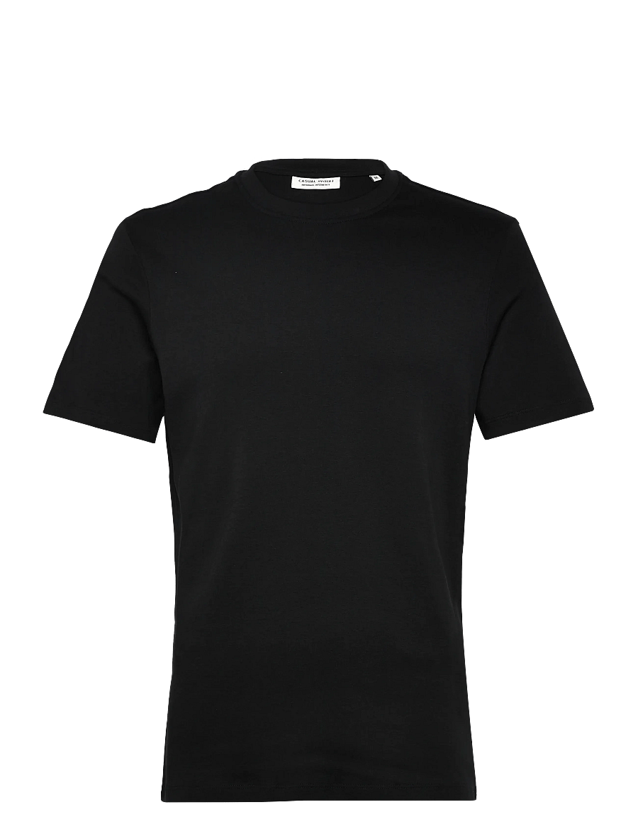 Casual Friday - CFNILO MID WEIGHT TEE - kurzärmelig - dark navy - 1