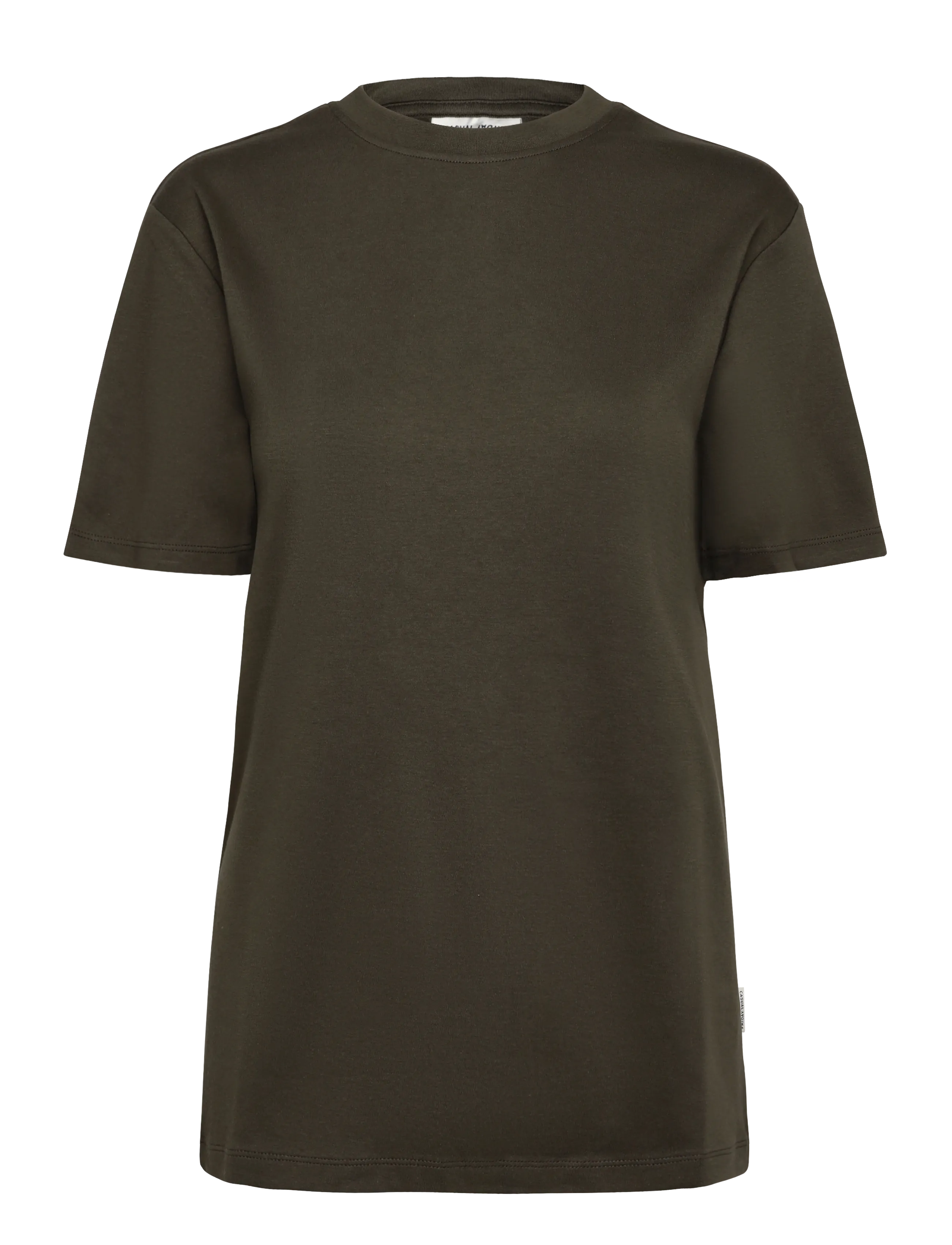 Casual Friday CFNILO MID WEIGHT TEE - T-Shirts - ELEGANCE / khaki/green