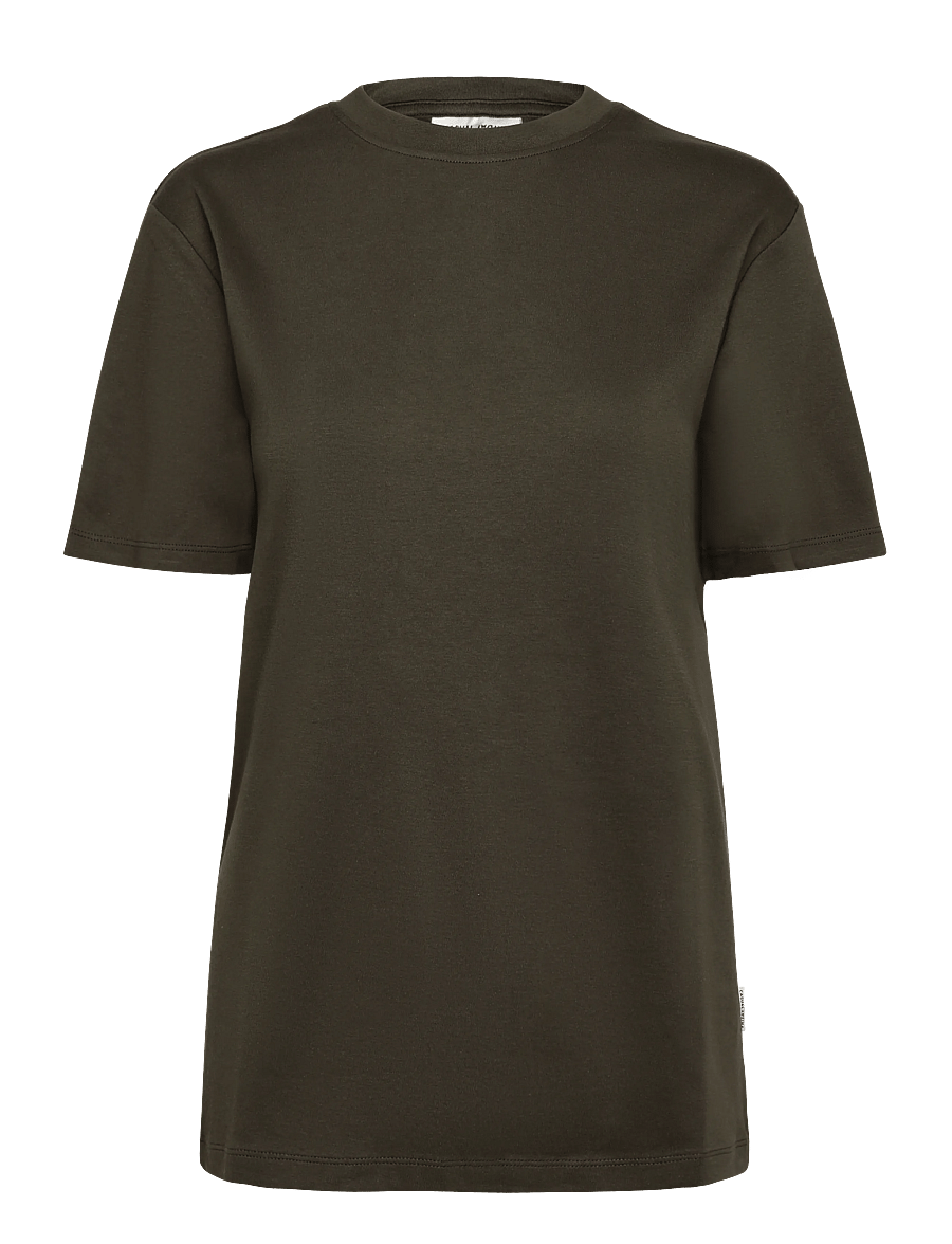 Casual Friday - CFNILO MID WEIGHT TEE - kurzärmelige t-shirts - elegance - 0