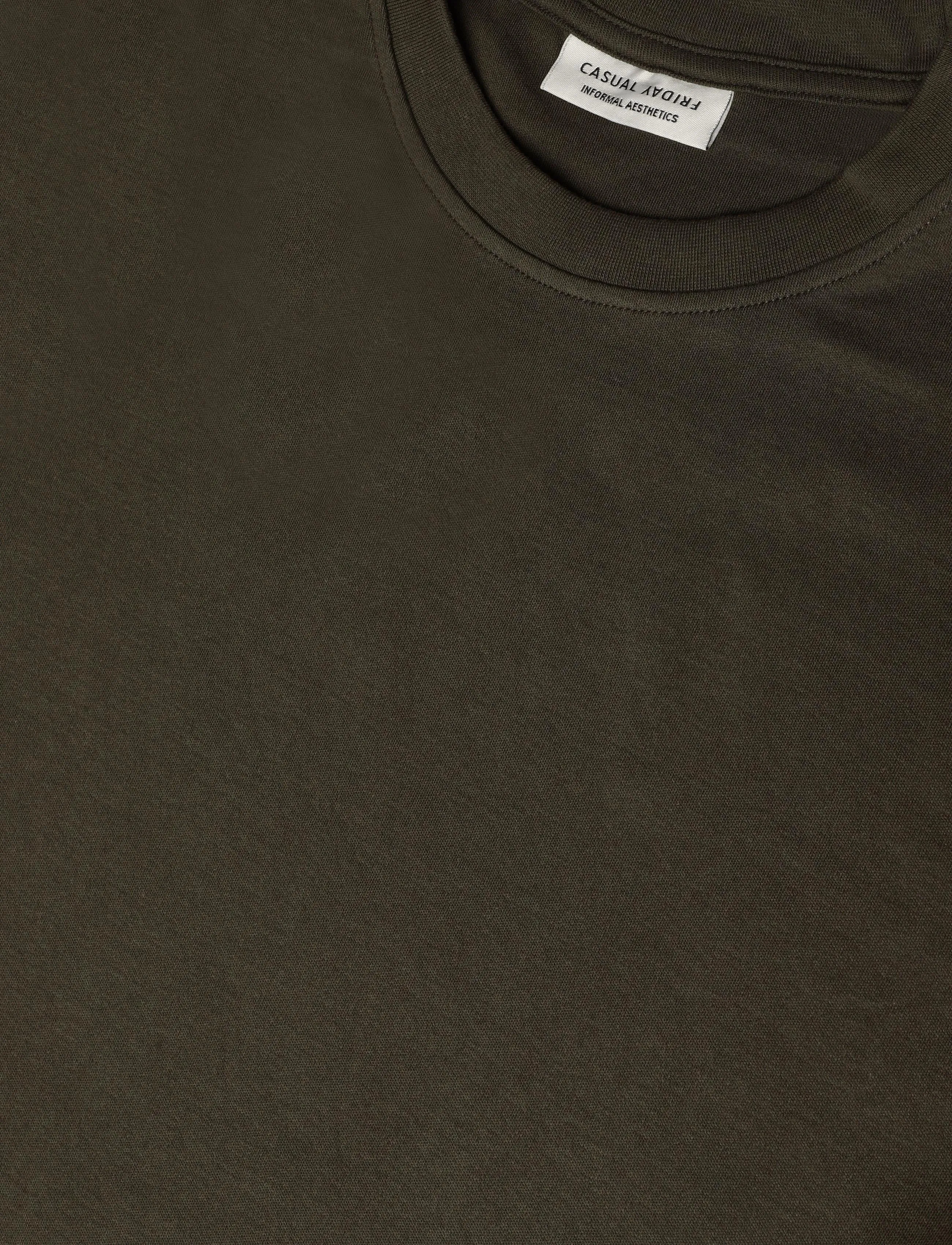 Casual Friday - CFNILO MID WEIGHT TEE - kurzärmelige t-shirts - elegance - 2