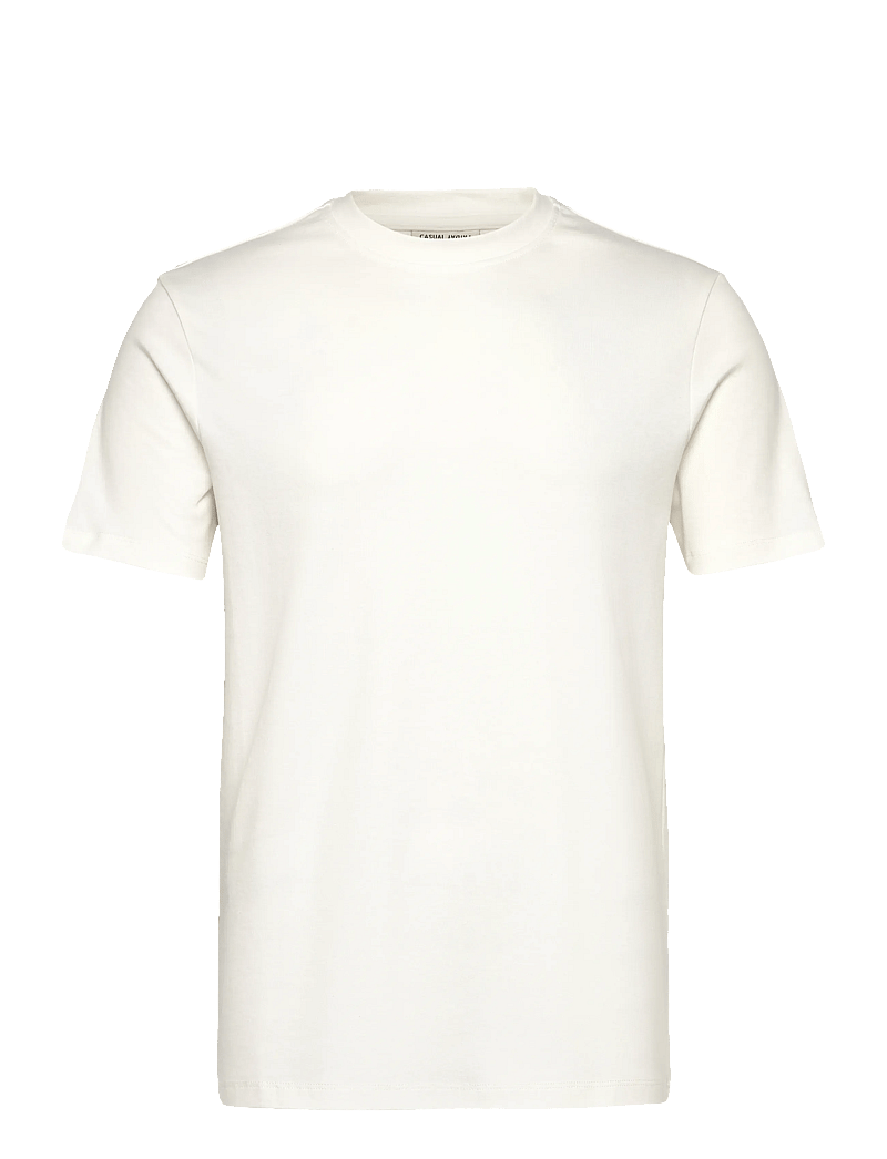 Casual Friday - CFNILO MID WEIGHT TEE - kurzärmelig - snow white - 1