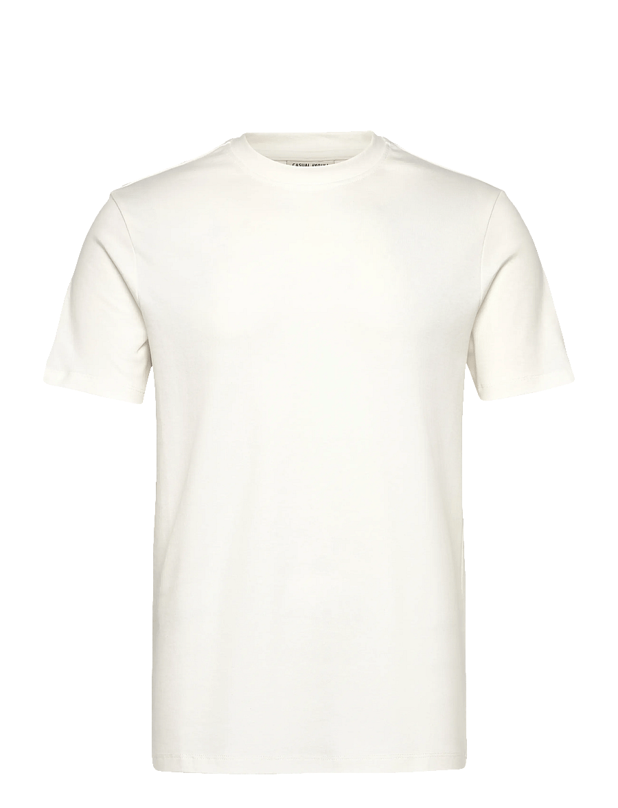Casual Friday - CFNILO MID WEIGHT TEE - kurzärmelig - snow white - 1