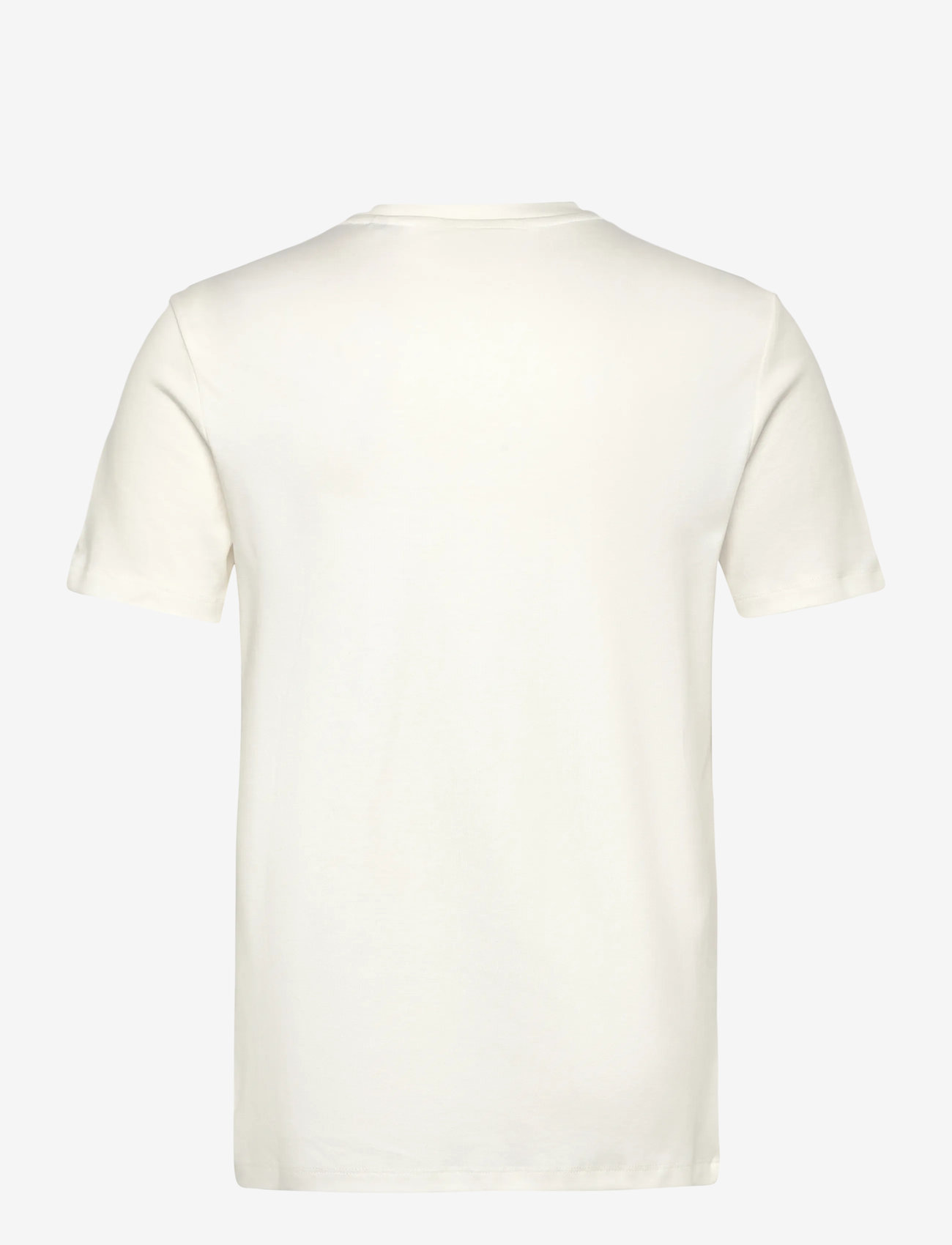Casual Friday - CFNILO midweight tee - snow white - 1