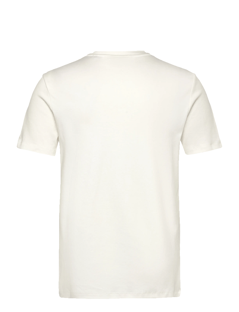 Casual Friday - CFNILO MID WEIGHT TEE - kurzärmelig - snow white - 2