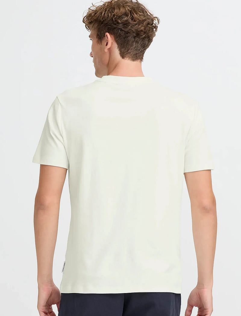 Casual Friday - CFNILO MID WEIGHT TEE - kurzärmelig - snow white - 3