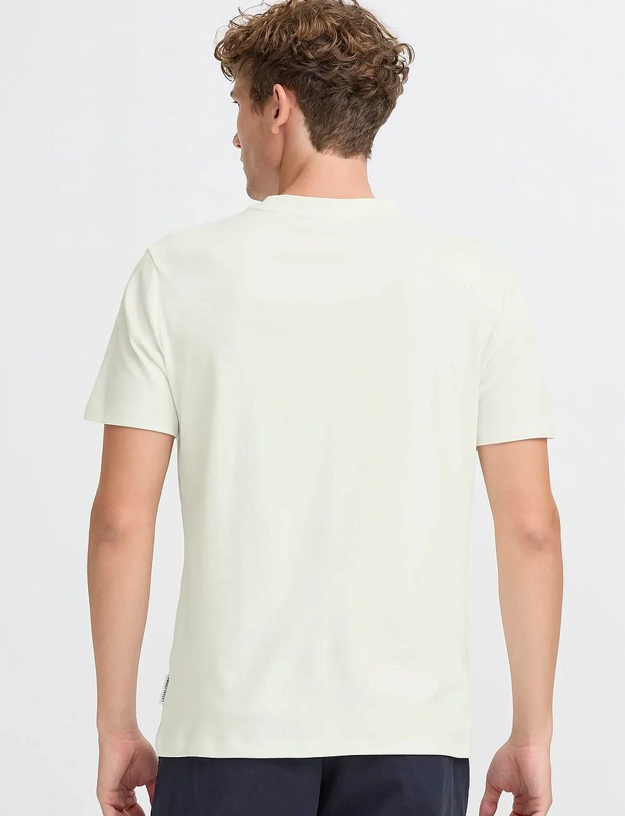 Casual Friday - CFNILO MID WEIGHT TEE - kurzärmelig - snow white - 3