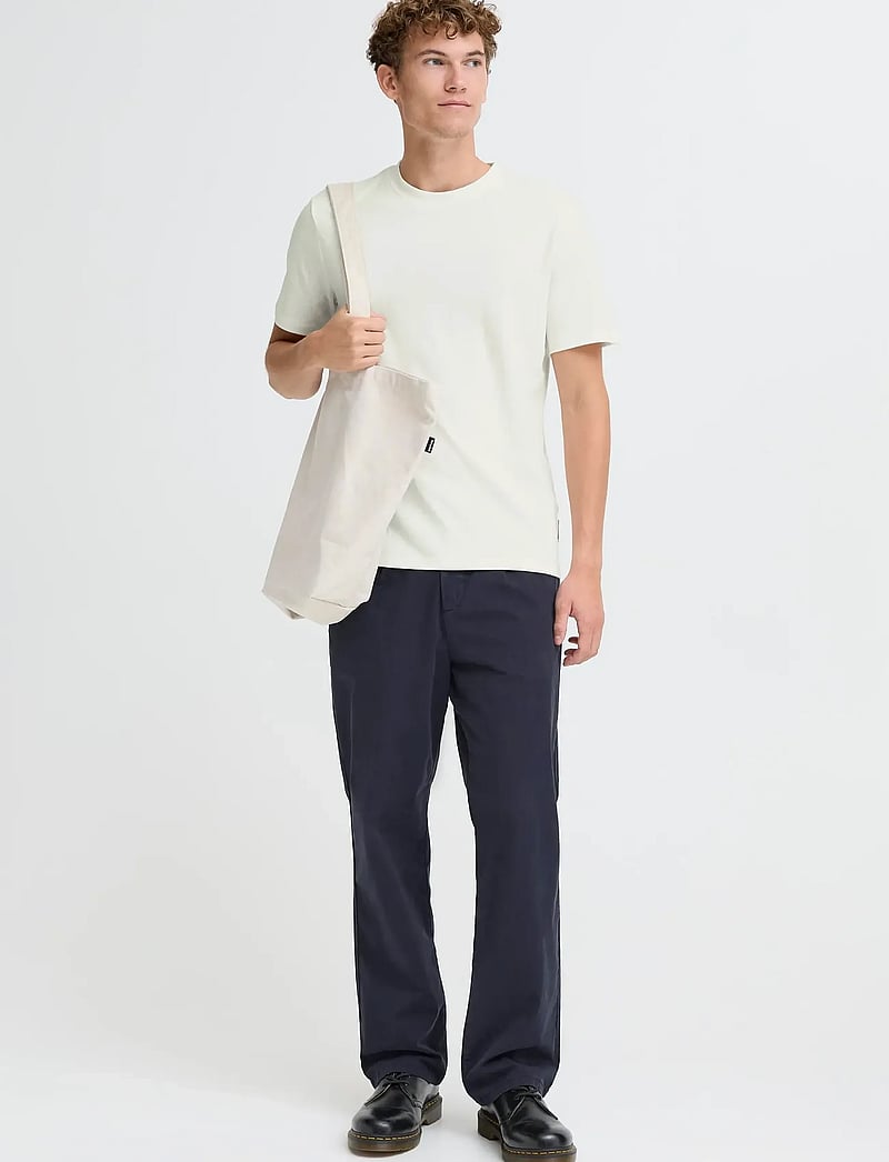 Casual Friday - CFNILO MID WEIGHT TEE - kurzärmelig - snow white - 5