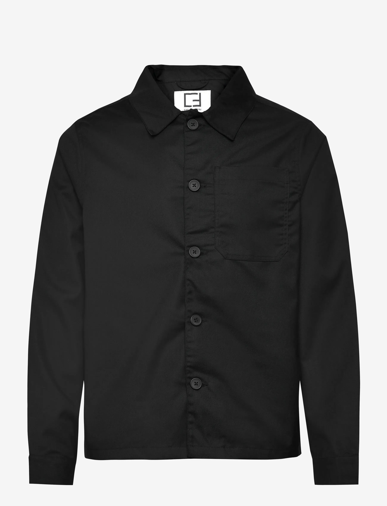 Casual Friday - CFMARCO stretch shacket - herbstliche kleidung - black beauty - 0