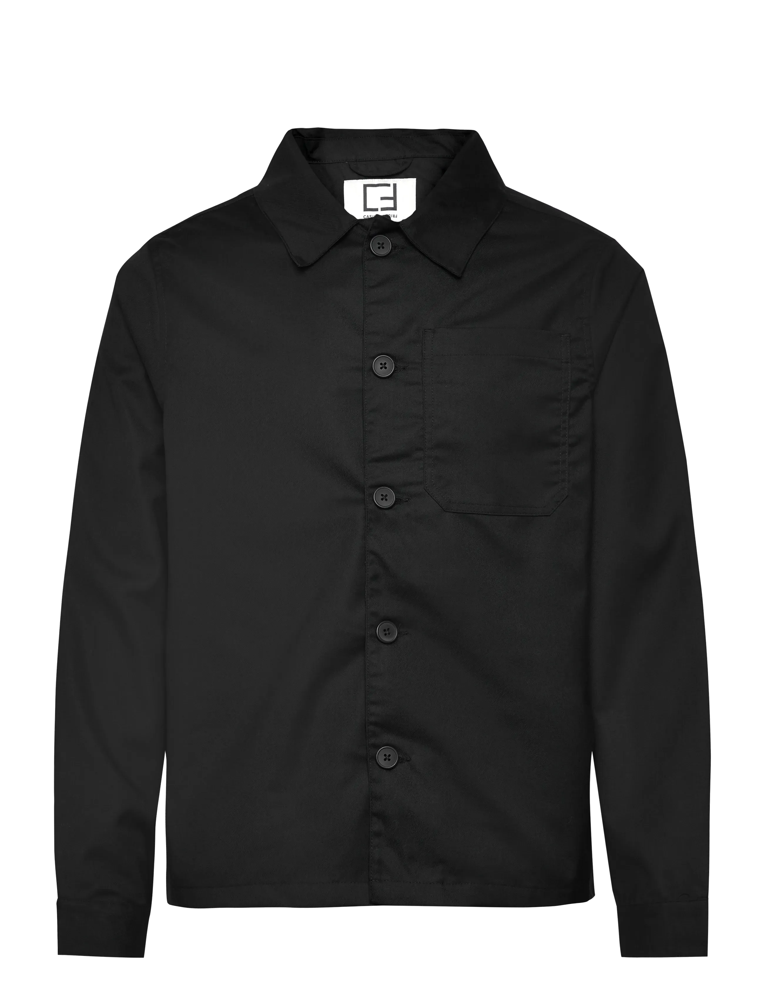 CFMARCO stretch shacket - BLACK BEAUTY