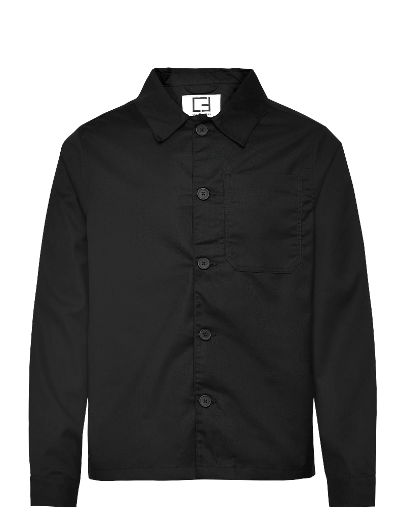 Casual Friday - CFMARCO stretch shacket - kollektsioonid - black beauty - 0
