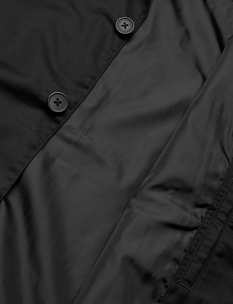 Casual Friday - CFMARCO stretch shacket - kollektsioonid - black beauty - 3