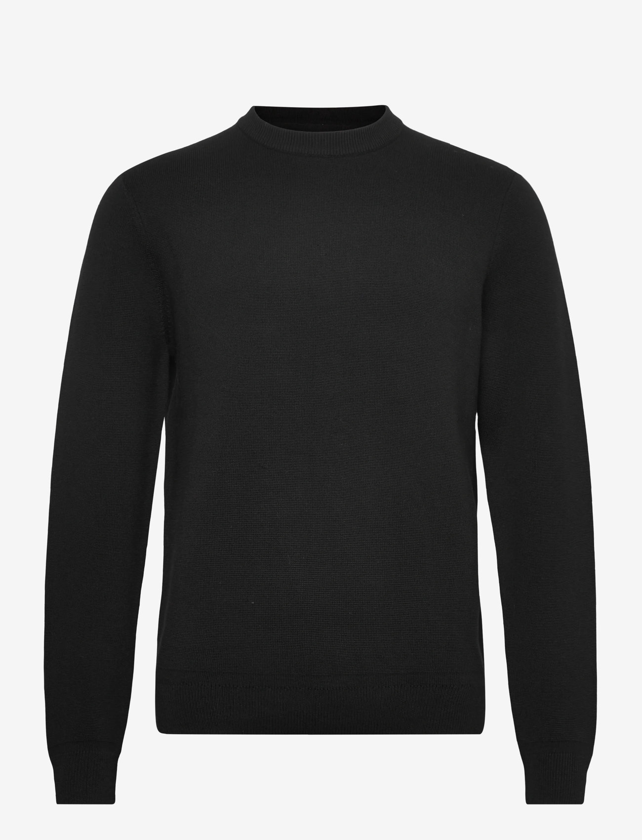 Casual Friday - CFTHEO 0231 MILANO CREW KNIT - rund hals - black beauty - 0