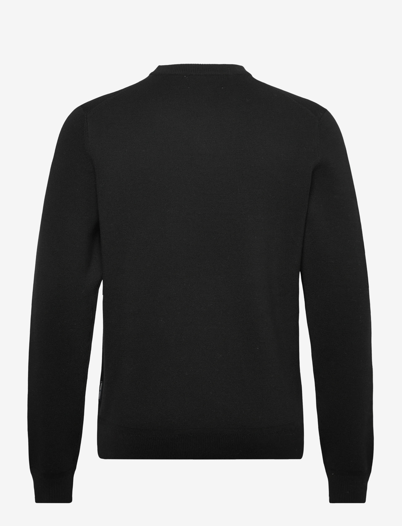 Casual Friday - CFTHEO 0231 MILANO CREW KNIT - rund hals - black beauty - 1