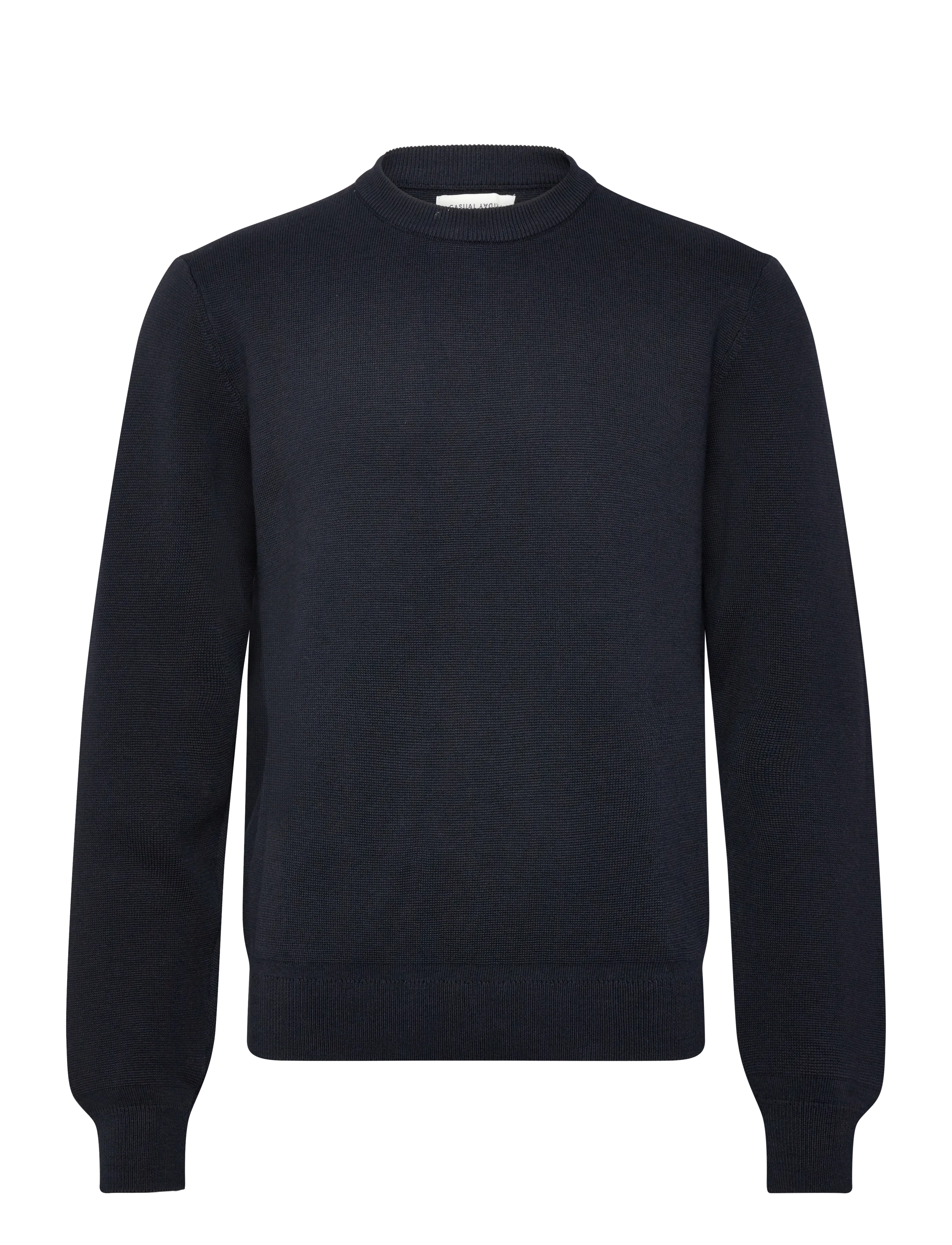 CASUAL FRIDAY Cftheo 0231 Milano Crew Knit Navy - M - Herren